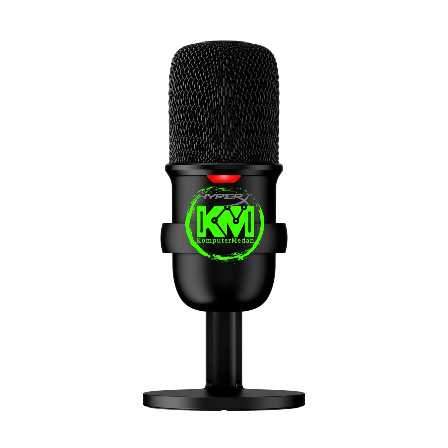 HYPERX SOLOCAST 2 BLACK MICROPHONE