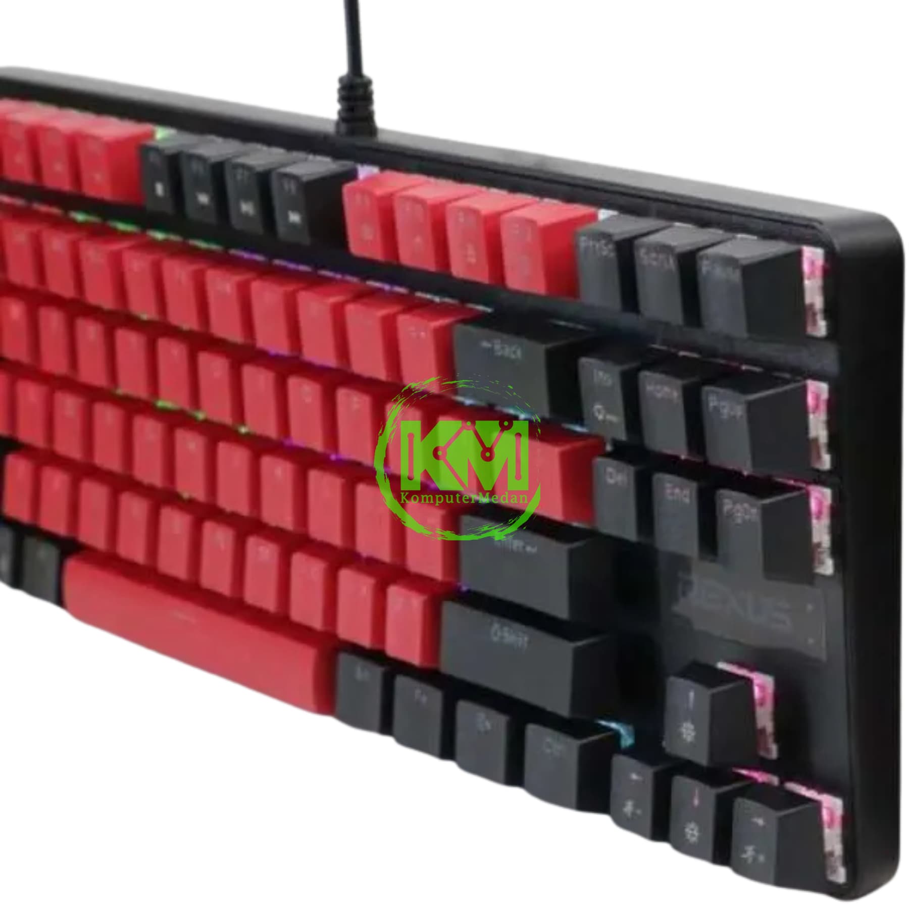 REXUS AYAKA SERIES TKL KG7 FUKENRO MECHANICAL KEYBOARD