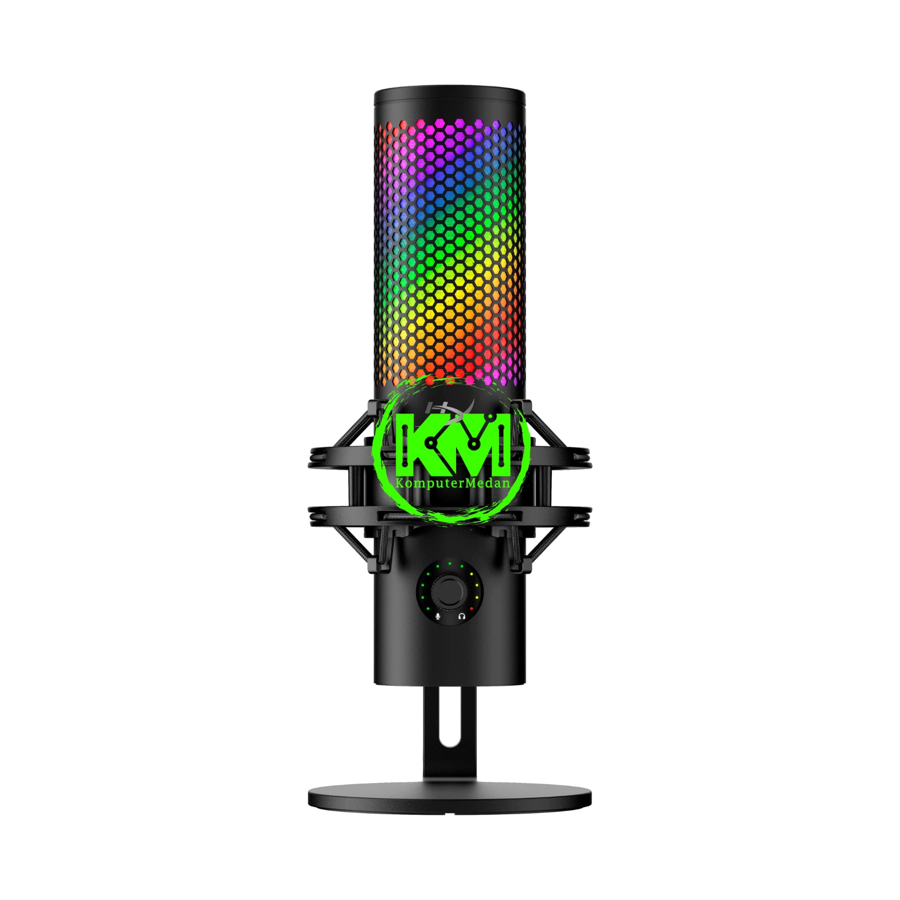 HYPERX QUADCAST 2S BLACK MICROPHONE