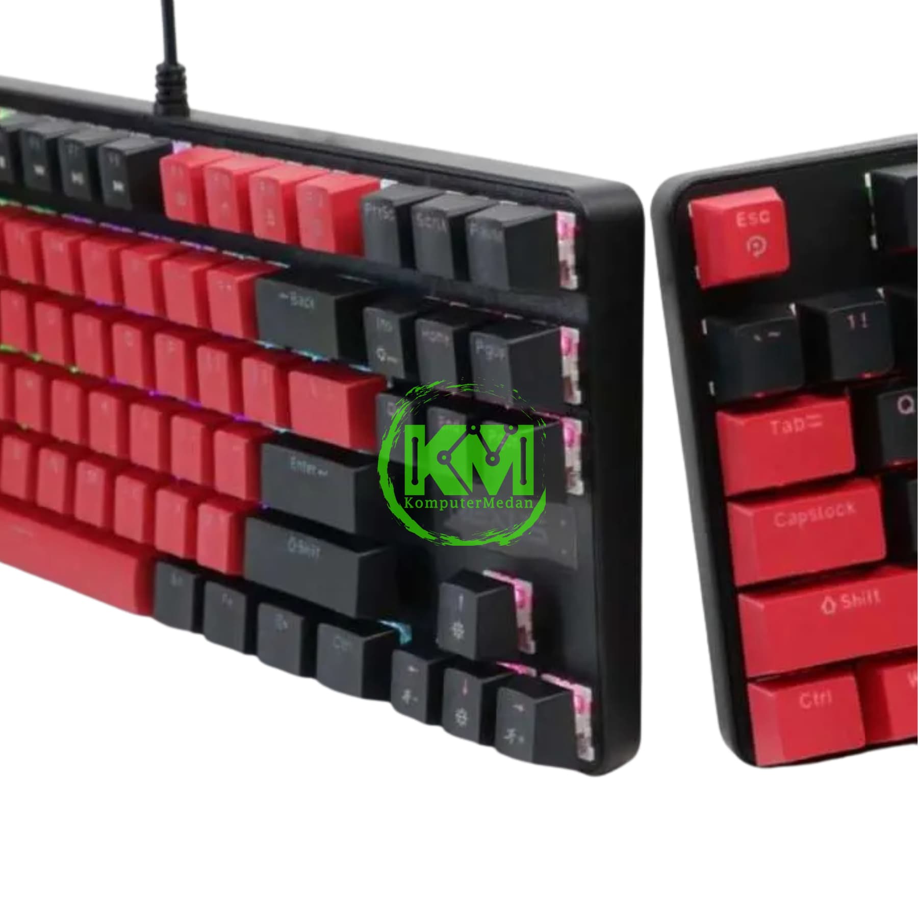 REXUS AYAKA SERIES TKL KG10 KISHA MECHANICAL KEYBOARD