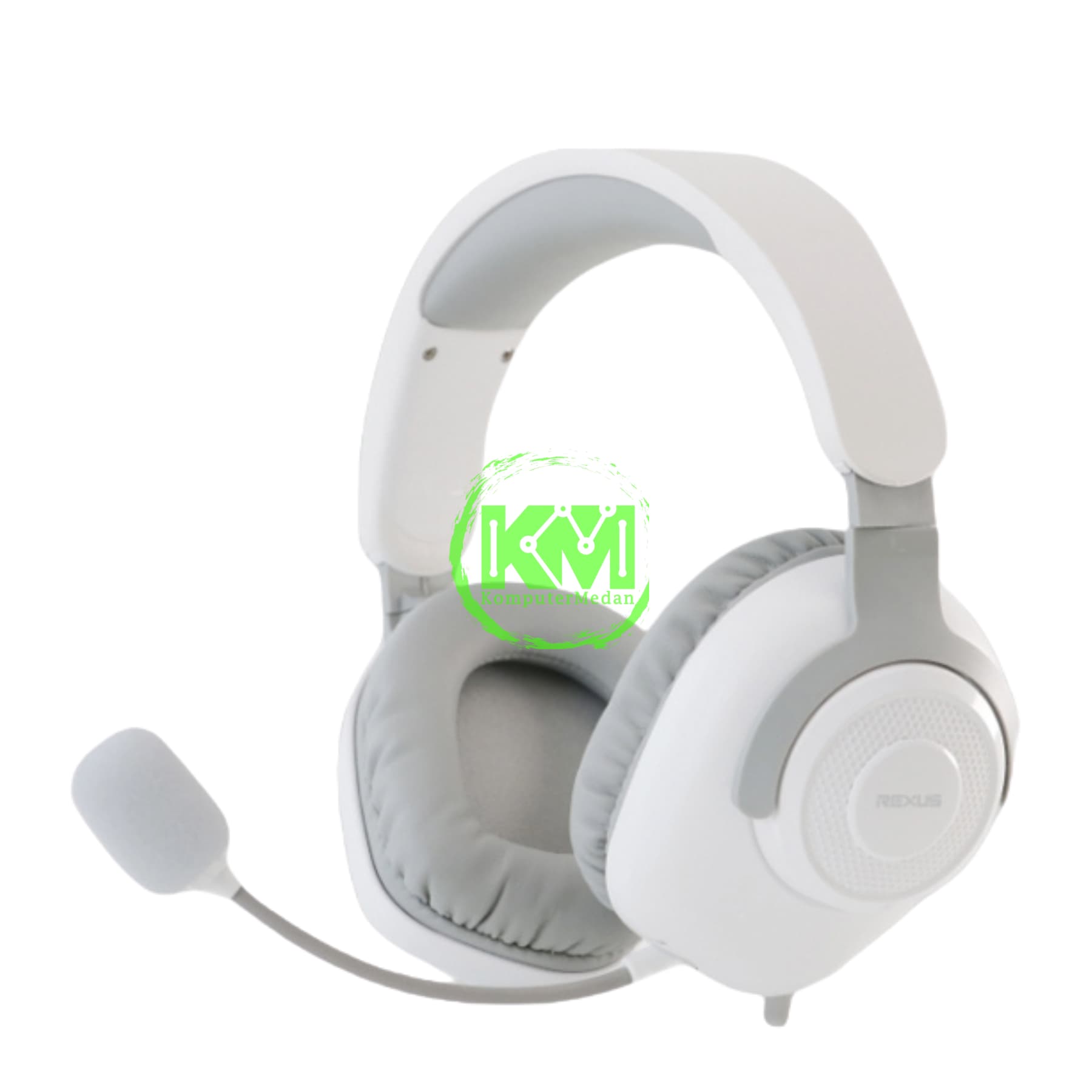 REXUS VONIX F90 WHITE GAMING HEADSET