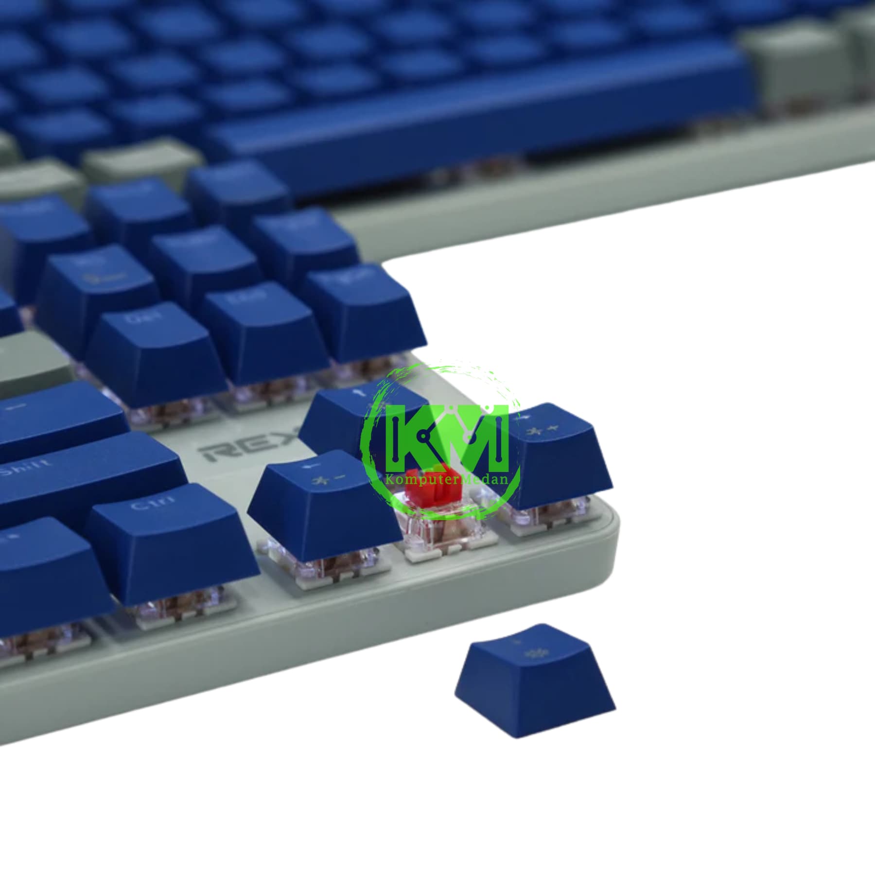 REXUS AYAKA SERIES TKL KG9 SHORAI MECHANICAL KEYBOARD