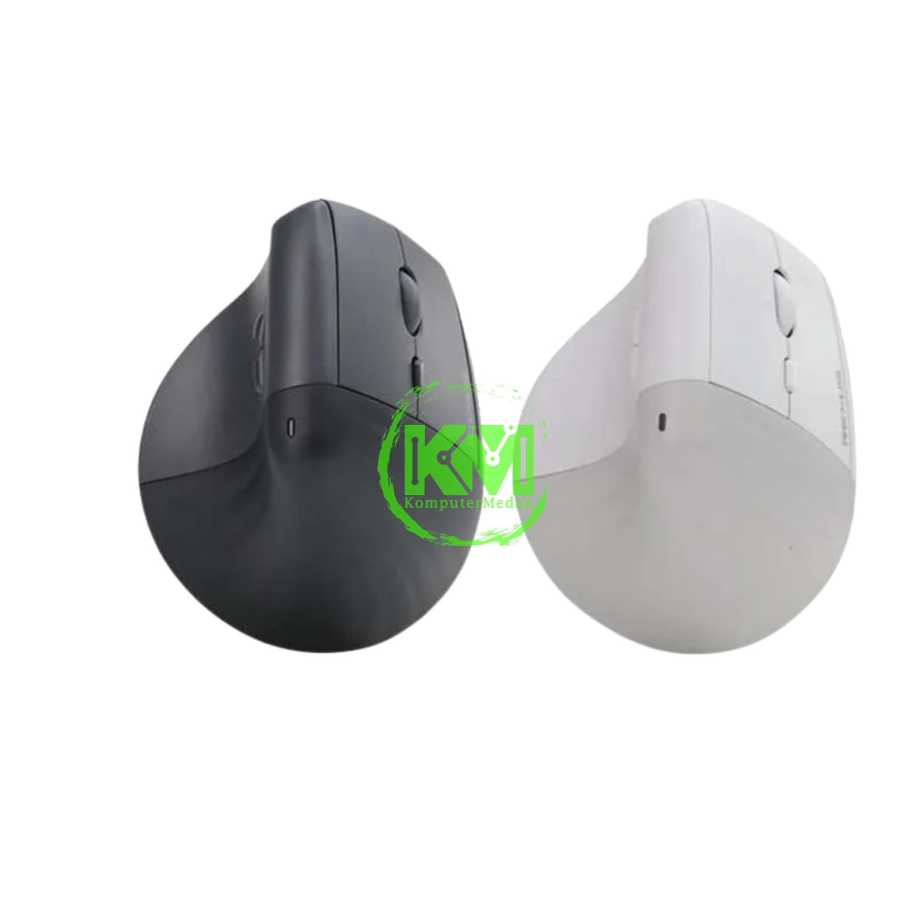 REXUS QV-270 BLACK & WHITE WIRELESS BLUETOOTH MOUSE