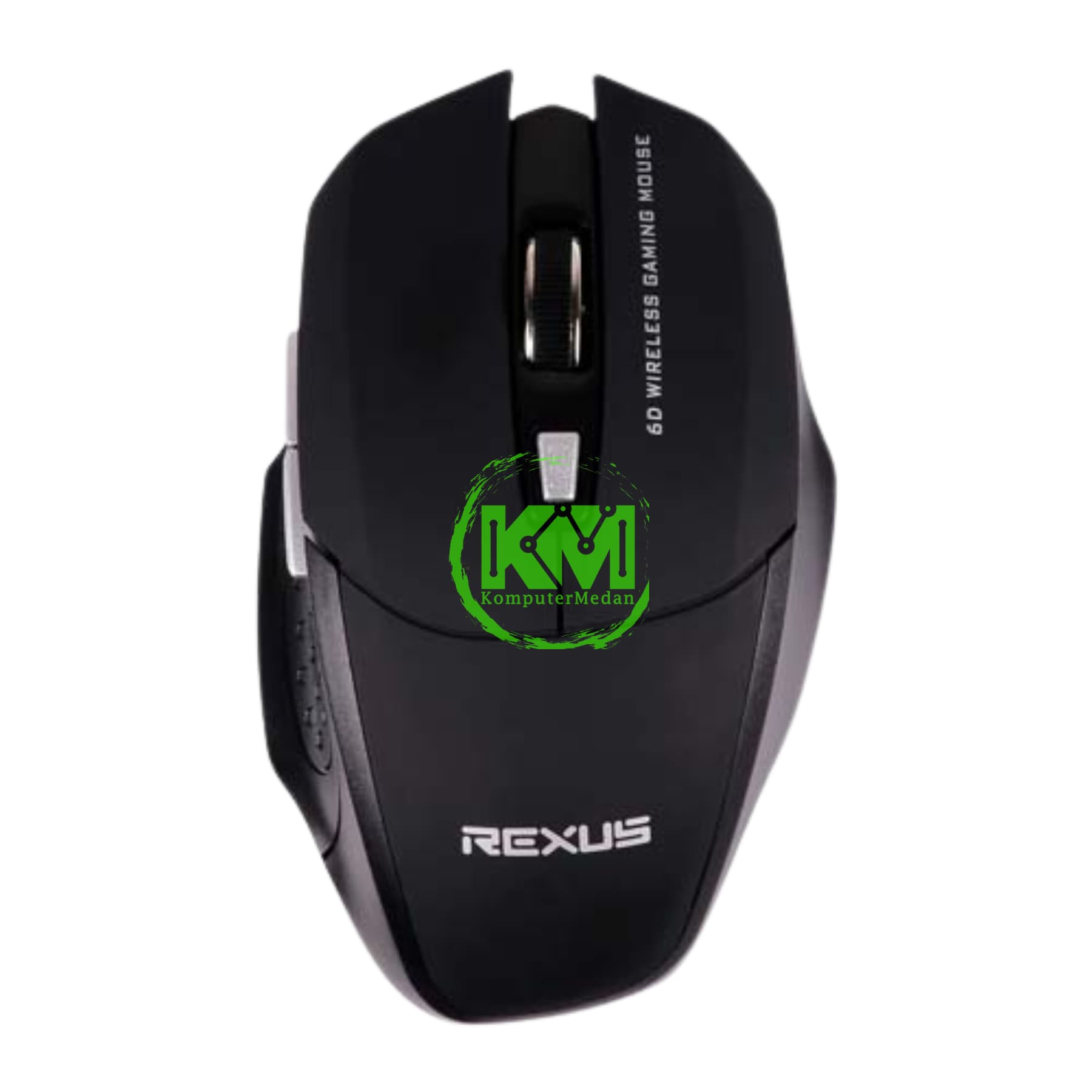 REXUS RX-109 6D 2000 DPI WIRELESS MOUSE
