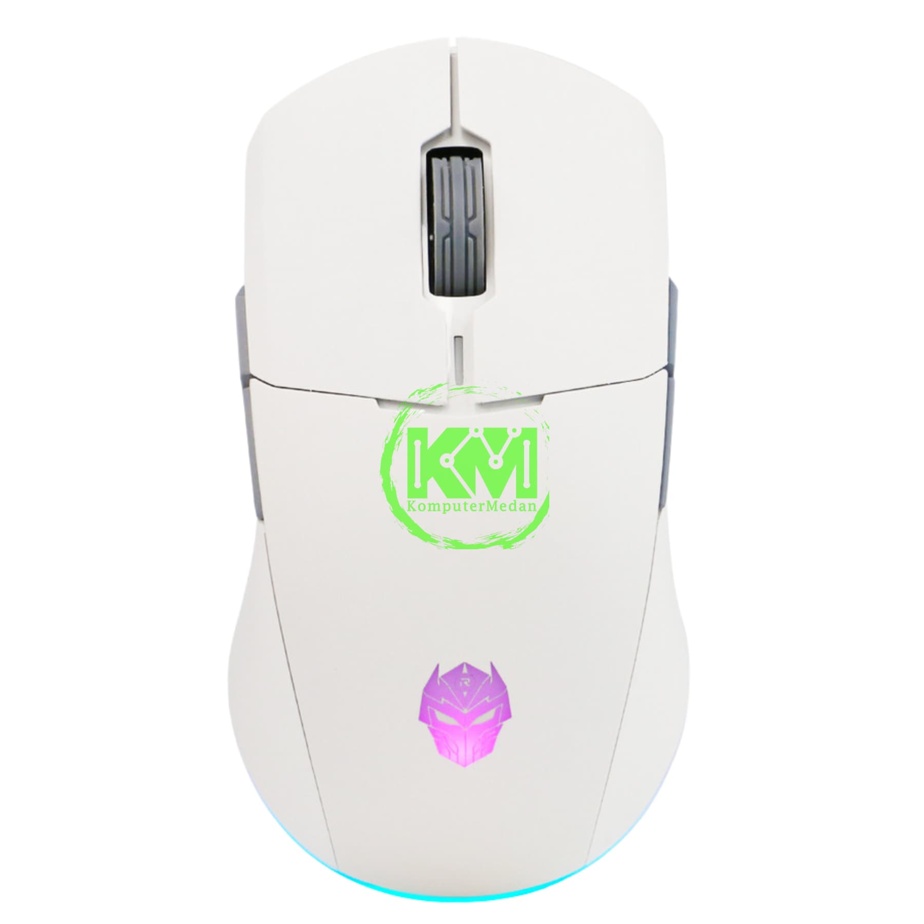 REXUS ARKA II V.2 RX-107 BLACK & WHITE GAMING MOUSE