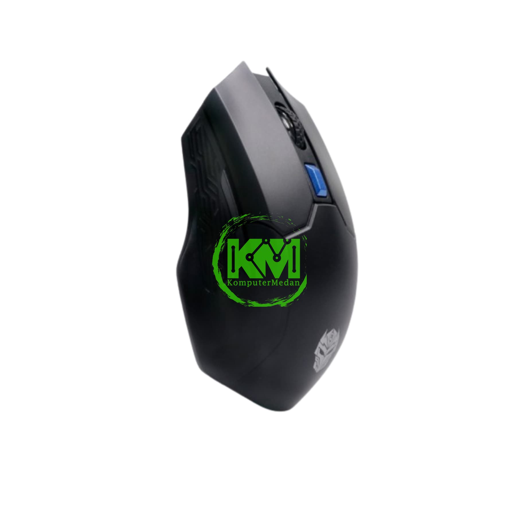 REXUS S5 AVIATOR 6D 2000 DPI BLACK & WHITE WIRELESS GAMING MOUSE