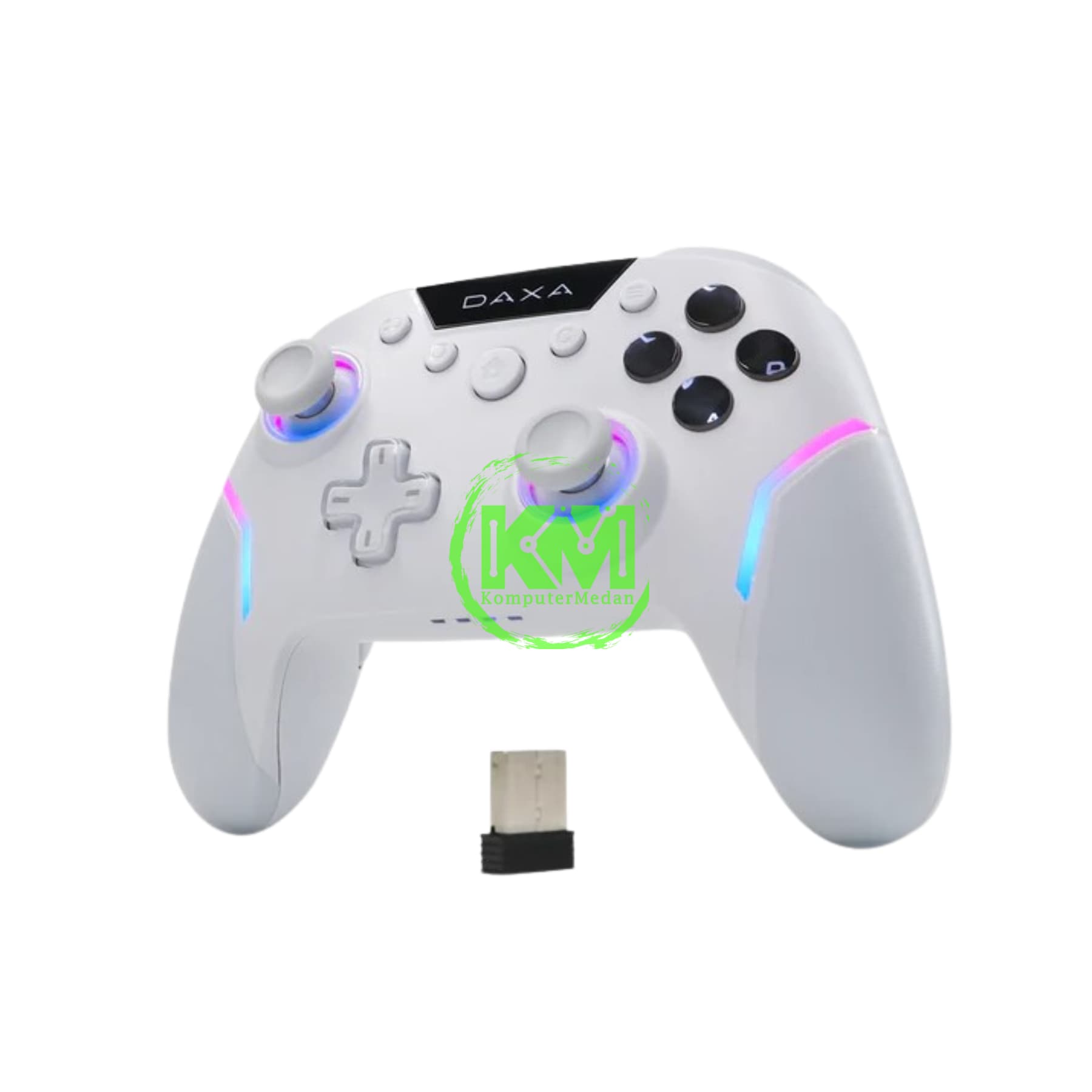 REXUS DAXA AX8 BORION GREY WIRELESS GAMEPAD