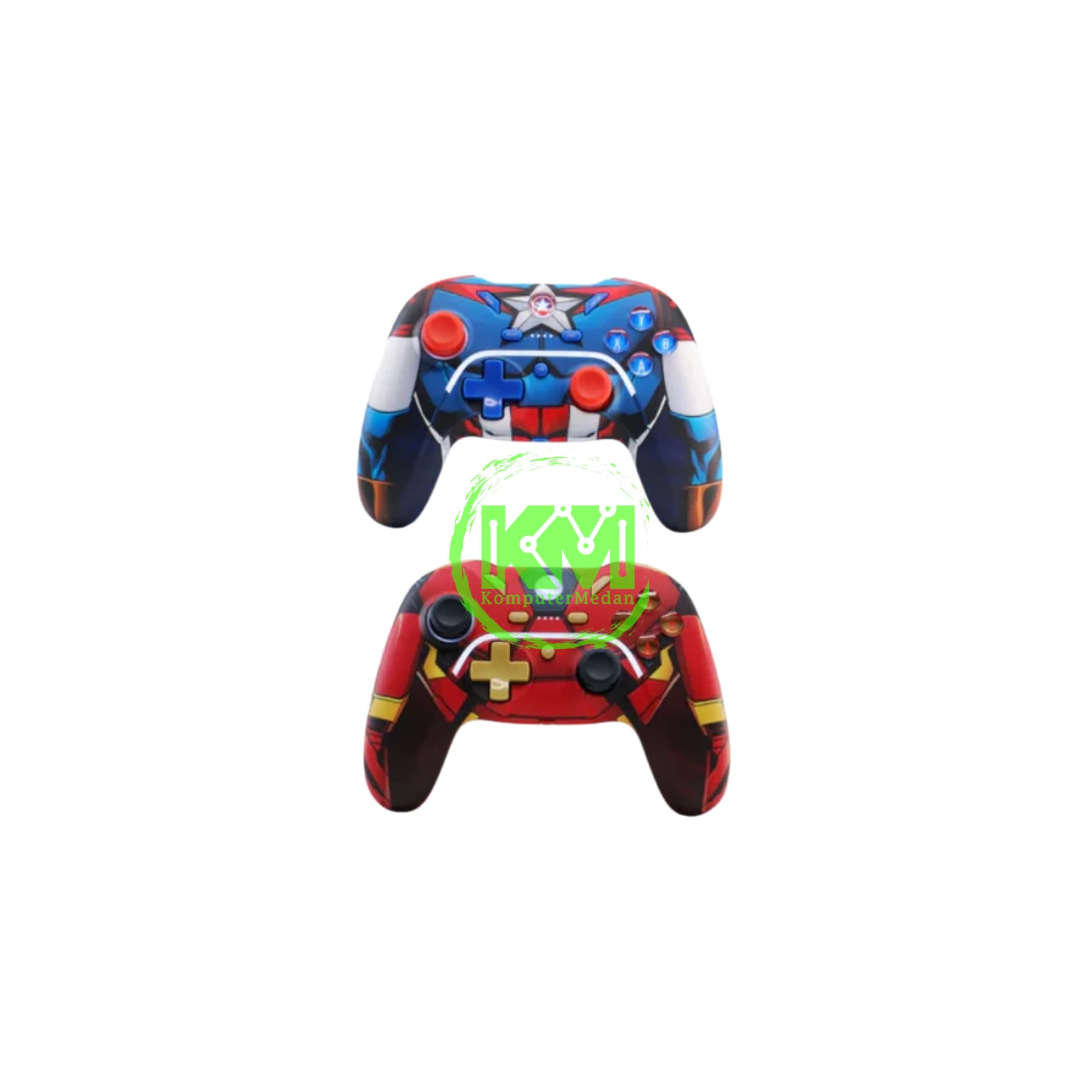 REXUS DAXA ASTERIA IRON MAN DX-AX1-SE-IM WIRELESS GAMEPAD