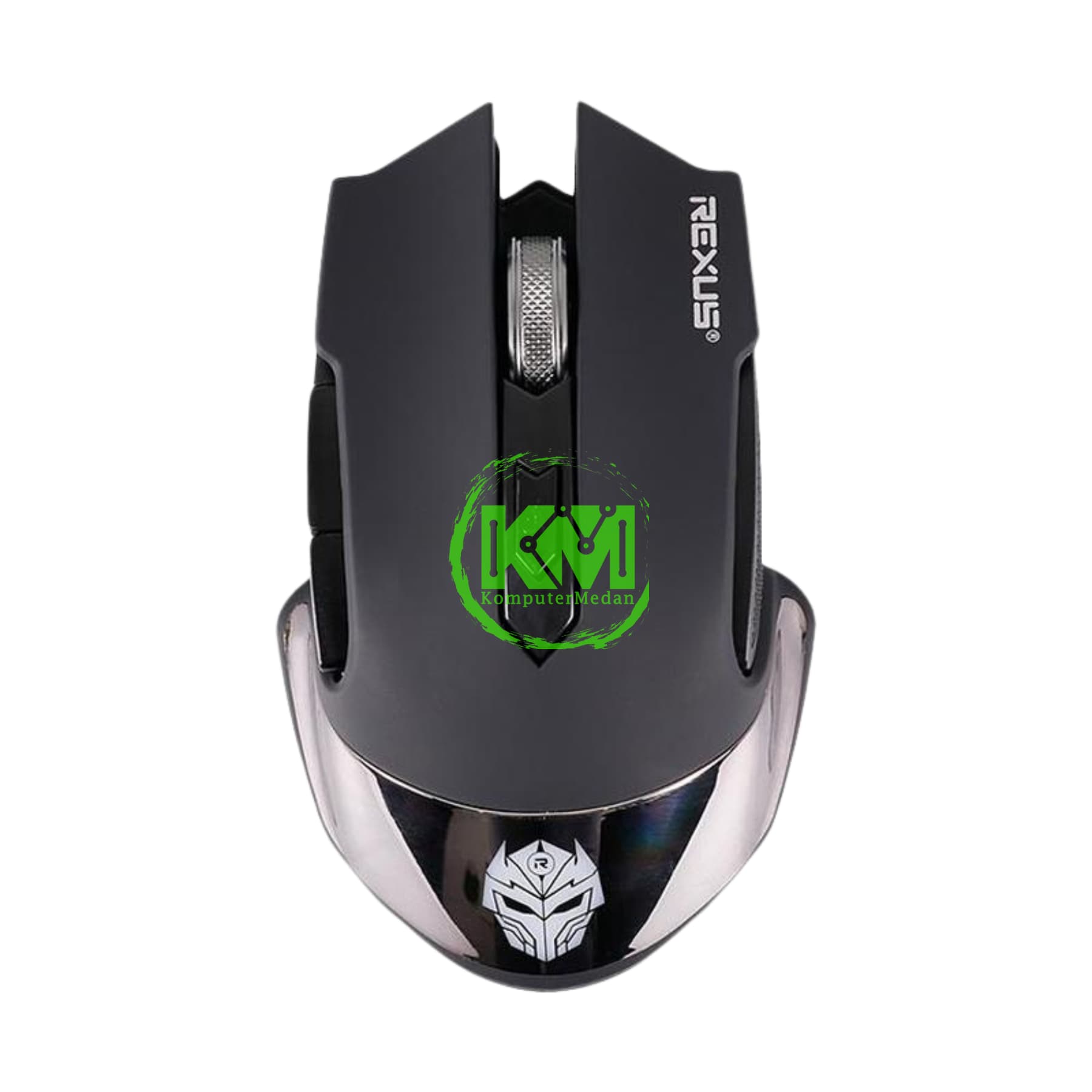 REXUS RX-108 RECHARGE BATT + LED 2400 DPI WIRELESS GAMING MOUSE