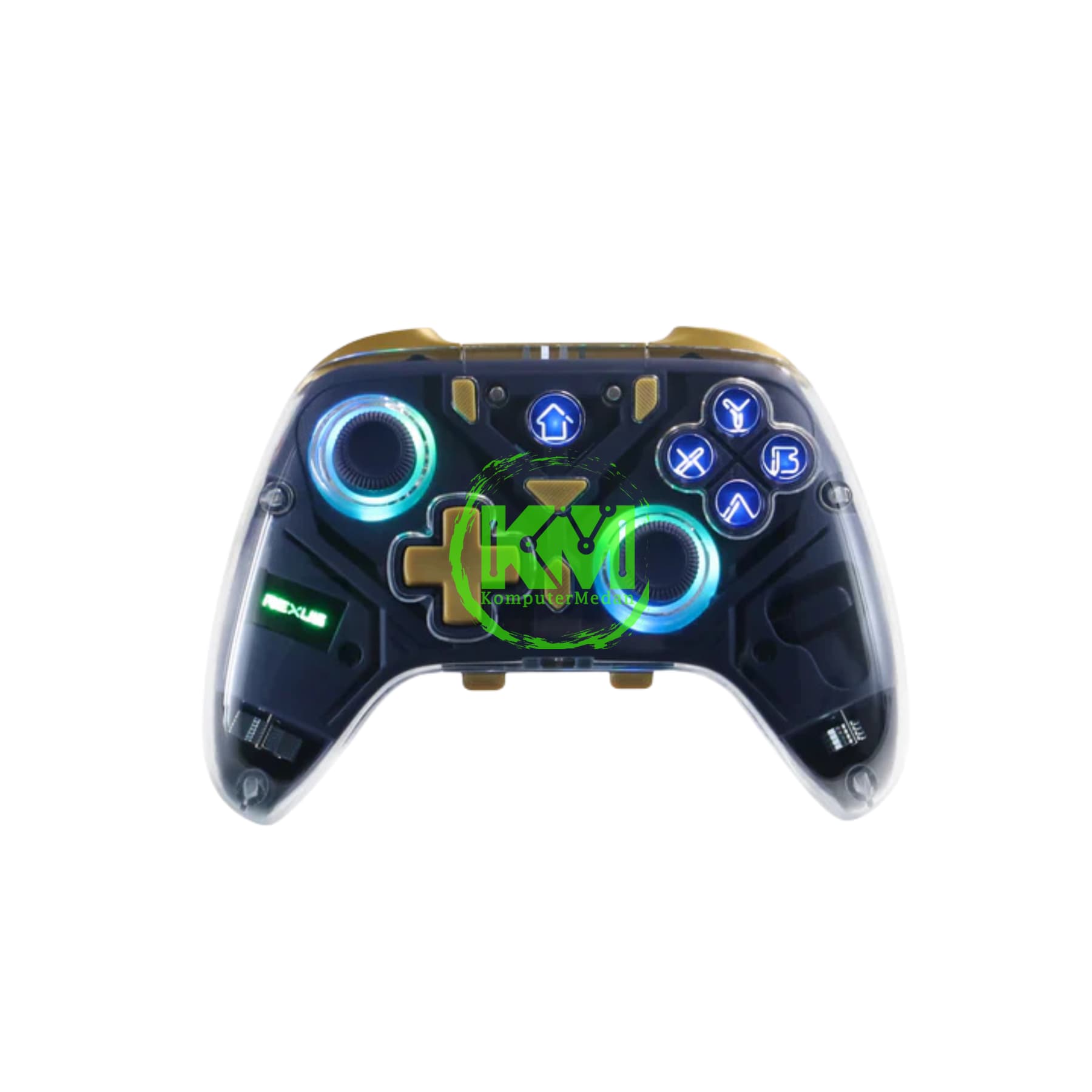 REXUS GLADIUS GX500 V.2 NAVY BLUETOOTH GAMEPAD