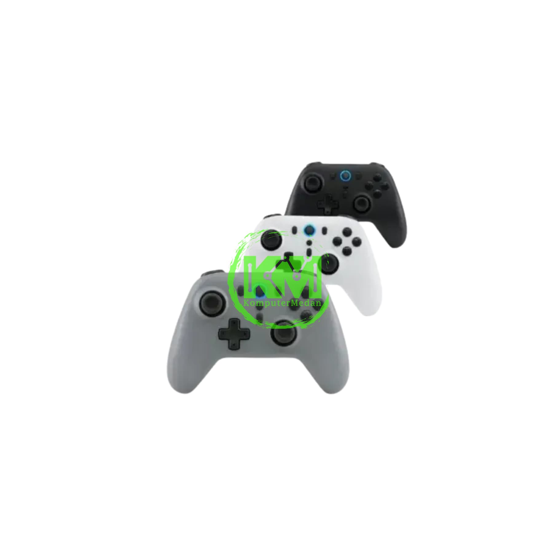 REXUS ASTA GX150 V.2 BLACK, GREY, WHITE WIRELESS GAMEPAD