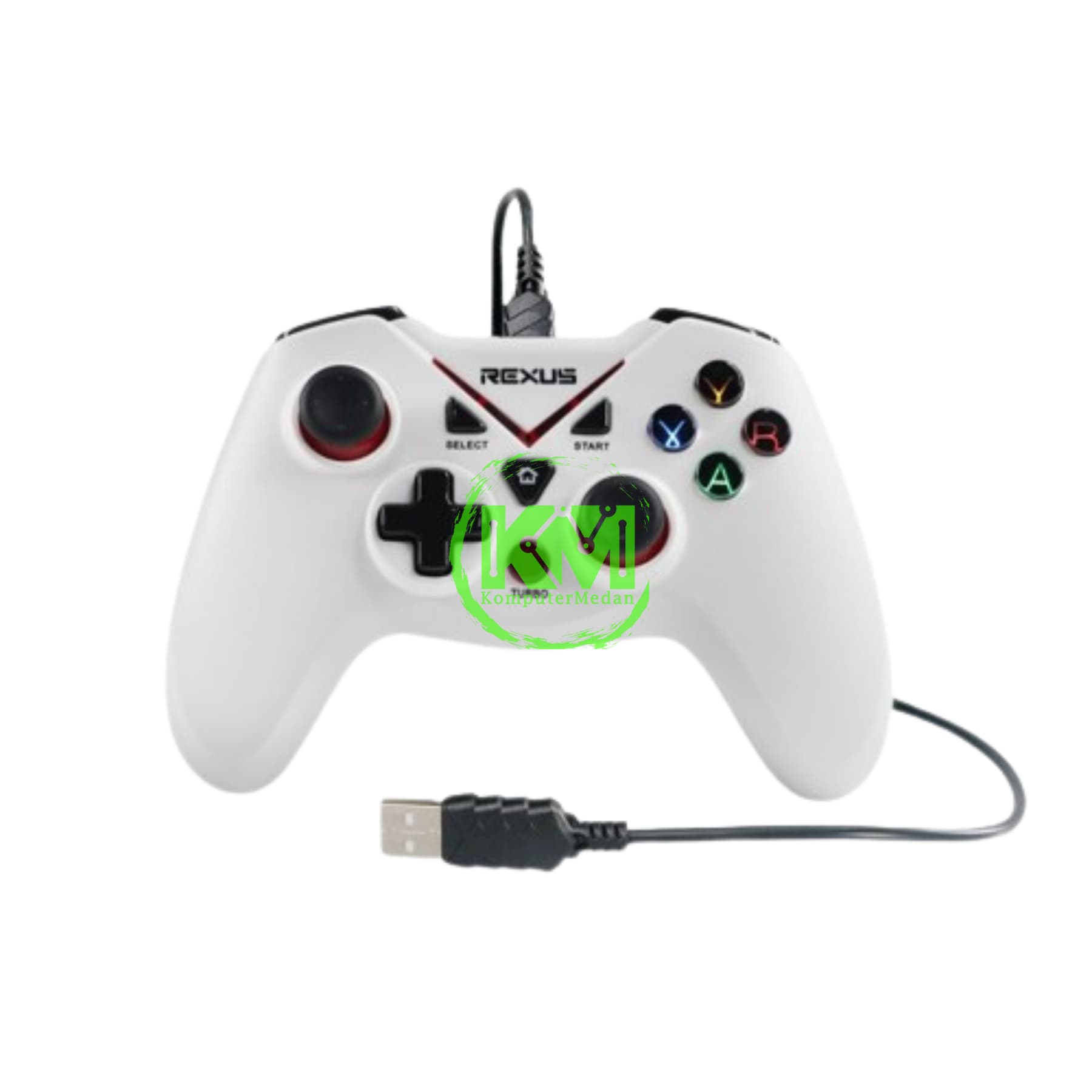 REXUS GLADIUS GX2 ANDROID PC PS3 WHITE GAMEPAD