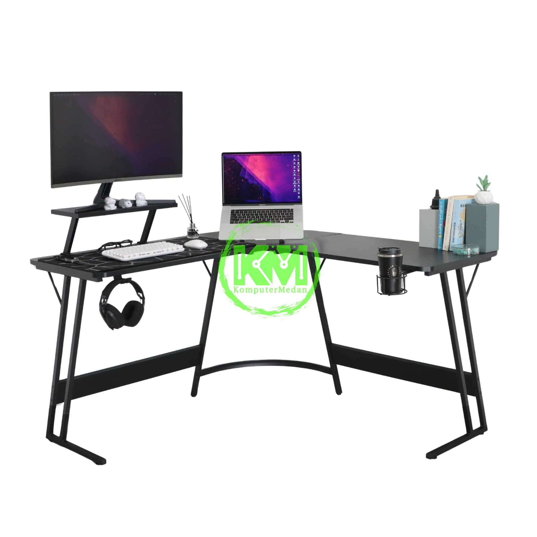 REXUS RXD-230 GAMING DESK - Image 5