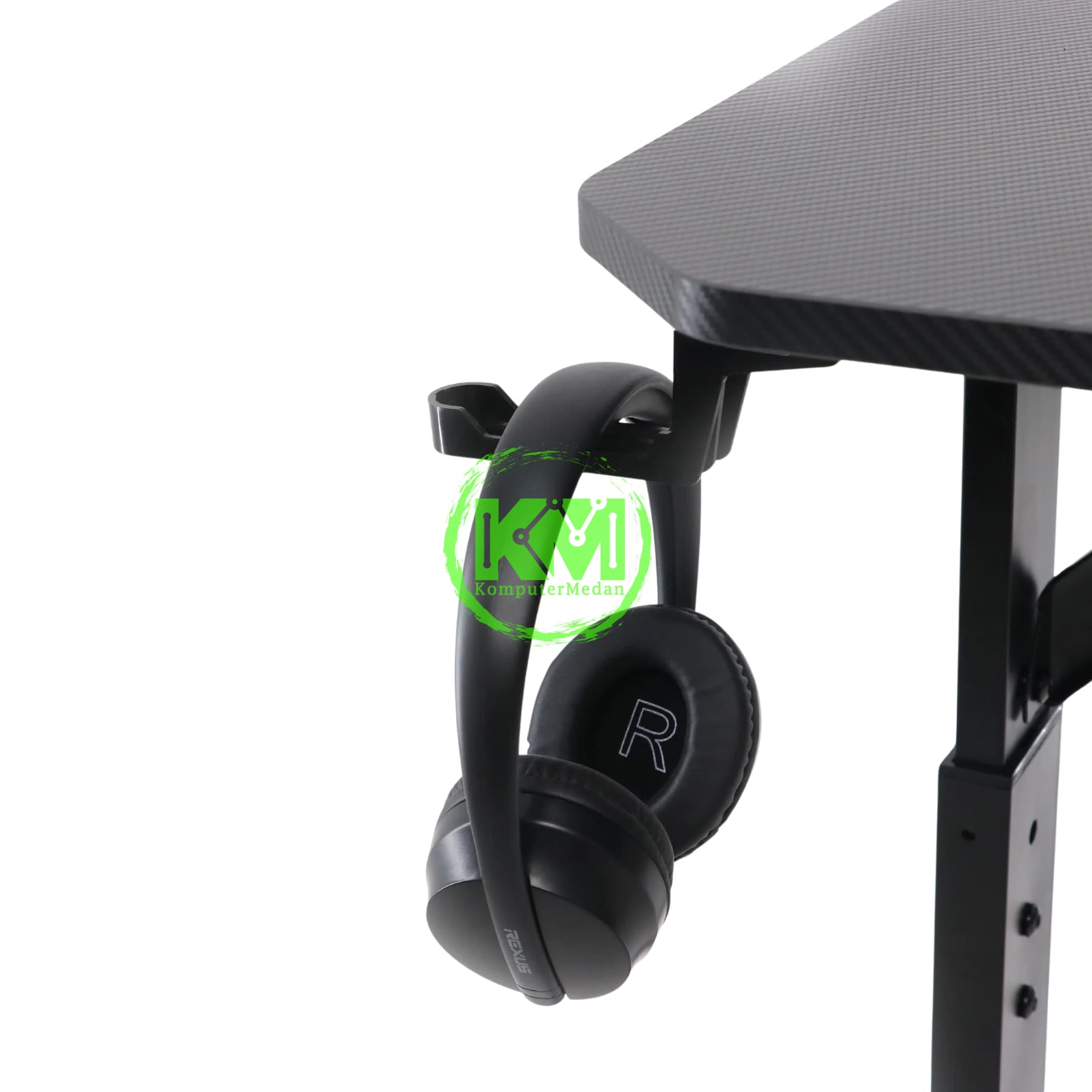 REXUS FORT RXD-121 BLACK (FORT 120cm) GAMING DESK - Image 6