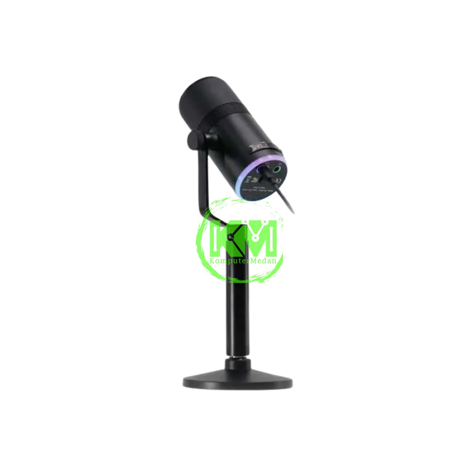 REXUS RX-CM10 SNARE BLACK MICROPHONE