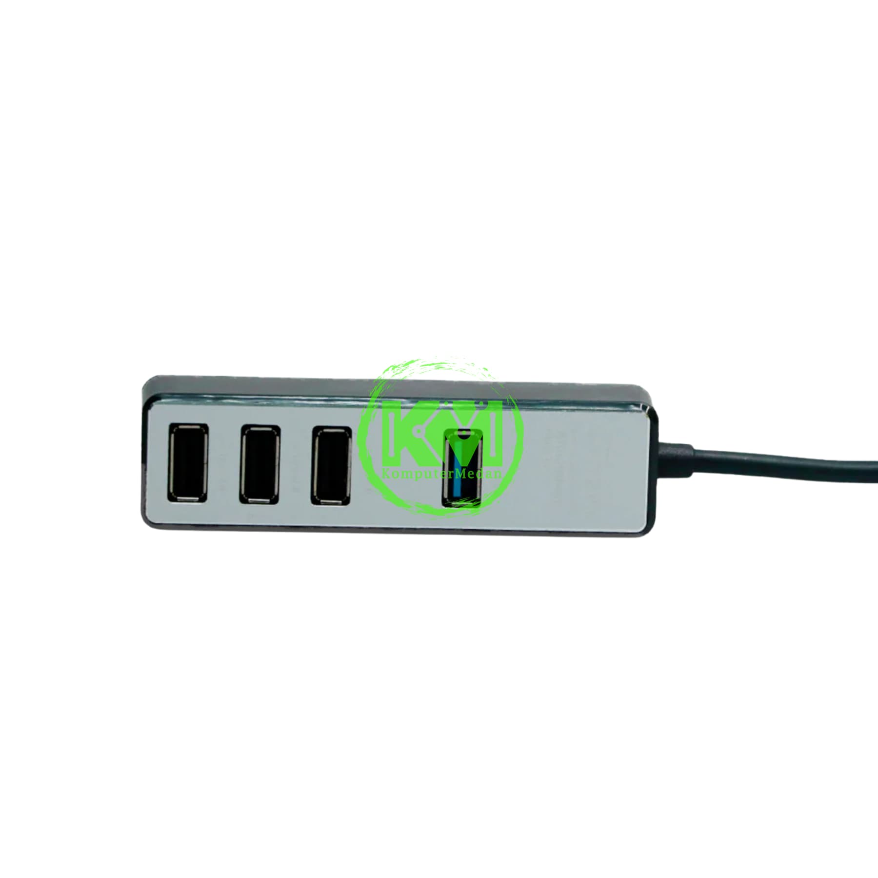 REXUS RXH-329 V.3.0 4PORT USB HUB (V3.0 1PORT + V2.0 3PORT) - Image 2