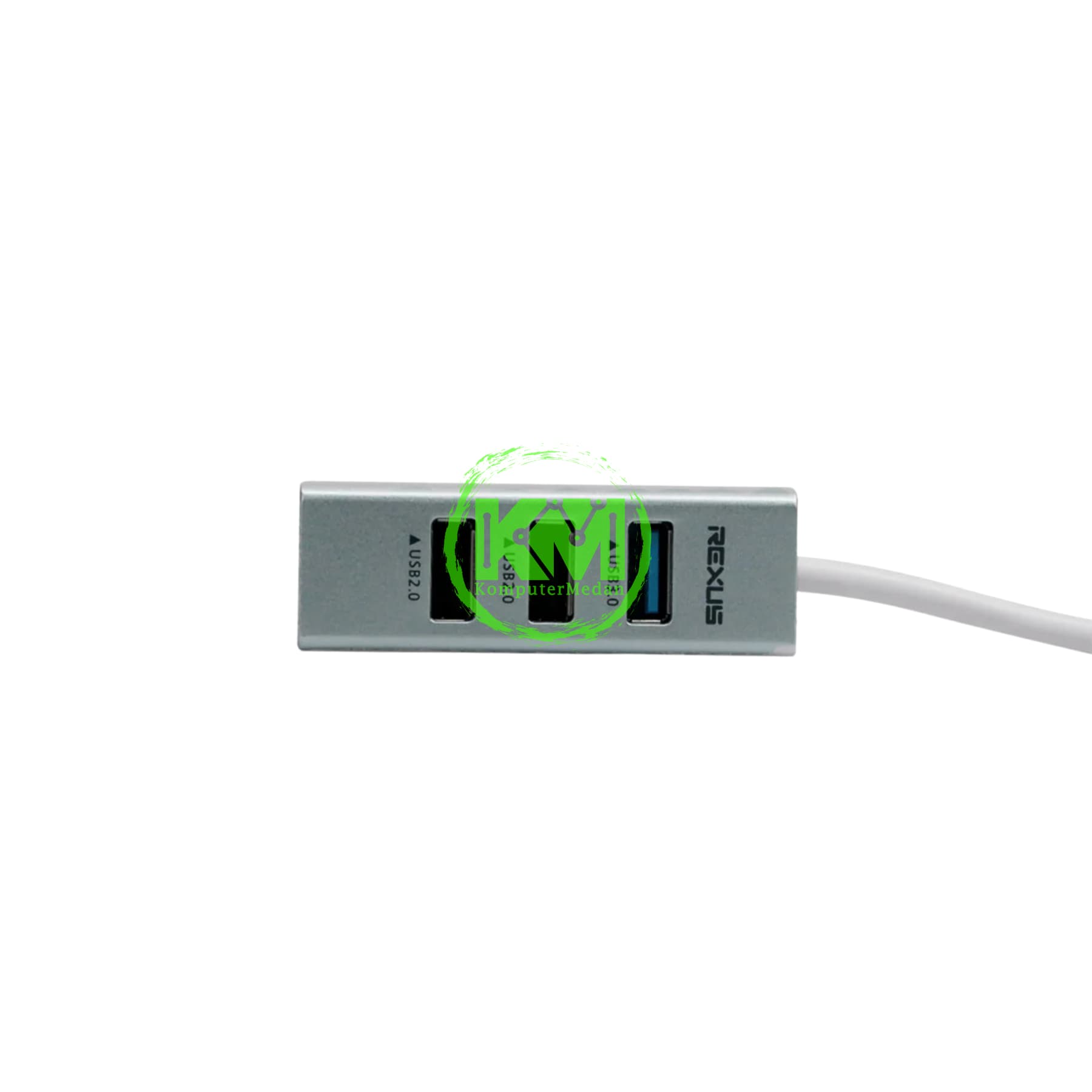 REXUS RXH-320 V.3.0 4PORT USB HUB (V3.0 1PORT + V2.0 3PORT) - Image 2