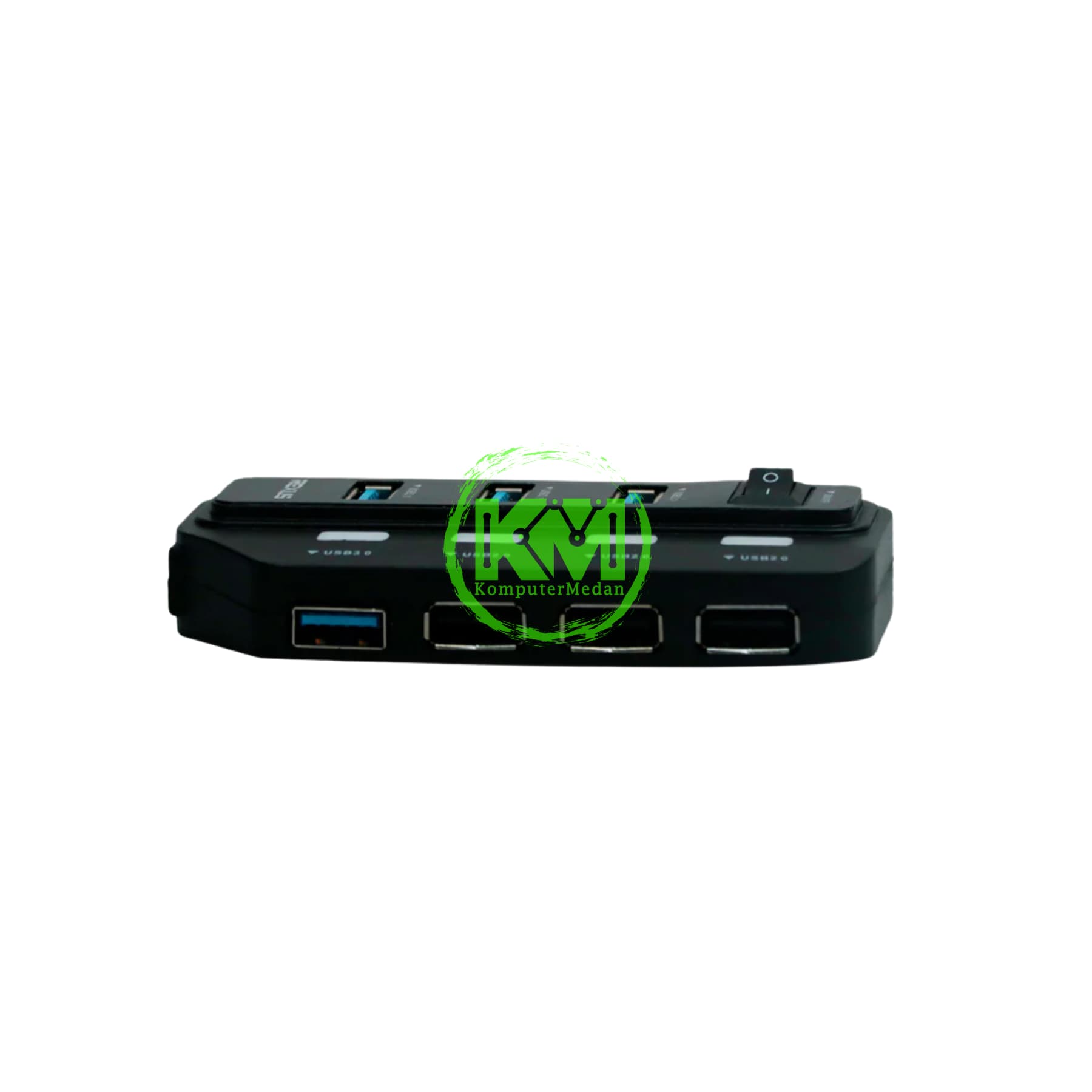REXUS RXH-332 7PORT USB HUB + CONVERTER TYPE-C - Image 5