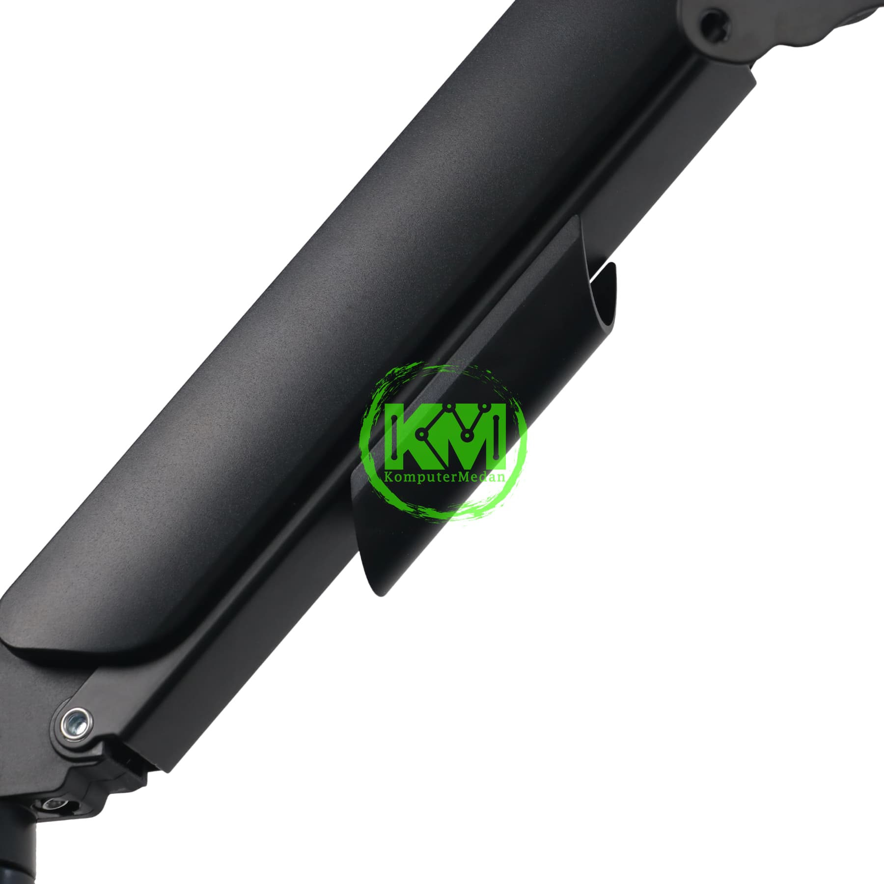 REXUS OMNI RXB-147 BLACK GAMING DESK (Inc. Arm Monitor & Peg-Board) - Image 4