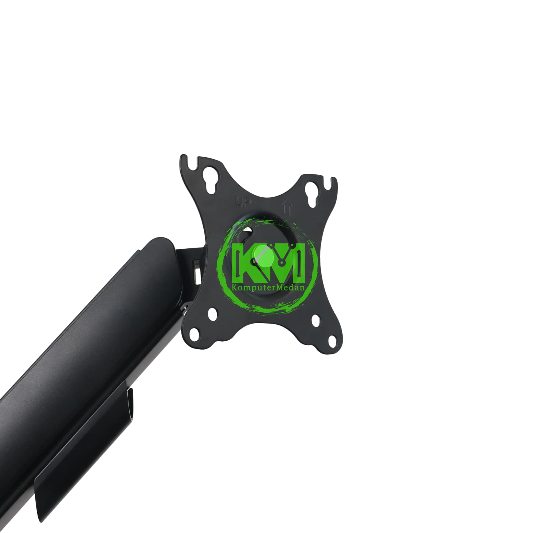 REXUS OMNI RXB-147 BLACK GAMING DESK (Inc. Arm Monitor & Peg-Board) - Image 5