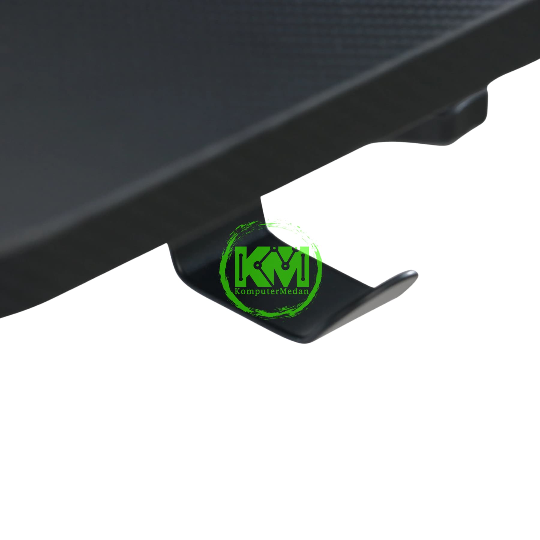 REXUS OMNI RXB-147 BLACK GAMING DESK (Inc. Arm Monitor & Peg-Board) - Image 8