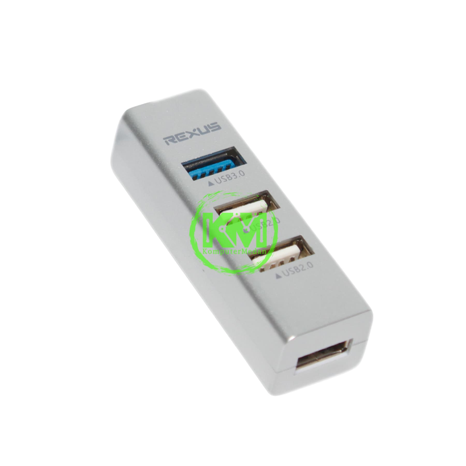 REXUS RXH-320 V.3.0 4PORT USB HUB (V3.0 1PORT + V2.0 3PORT) - Image 3