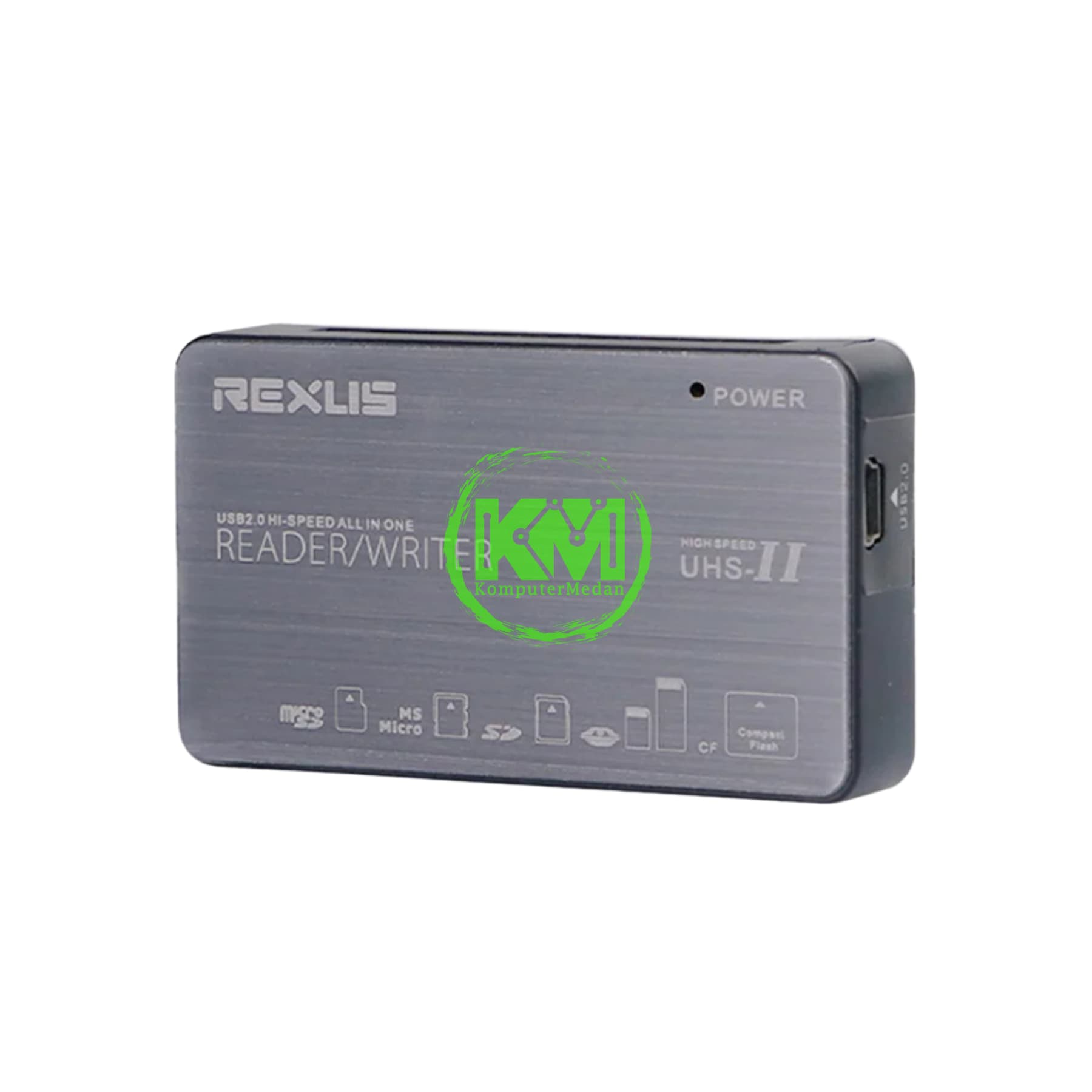 REXUS RXC-208 V2.0 CARD READER - Image 2