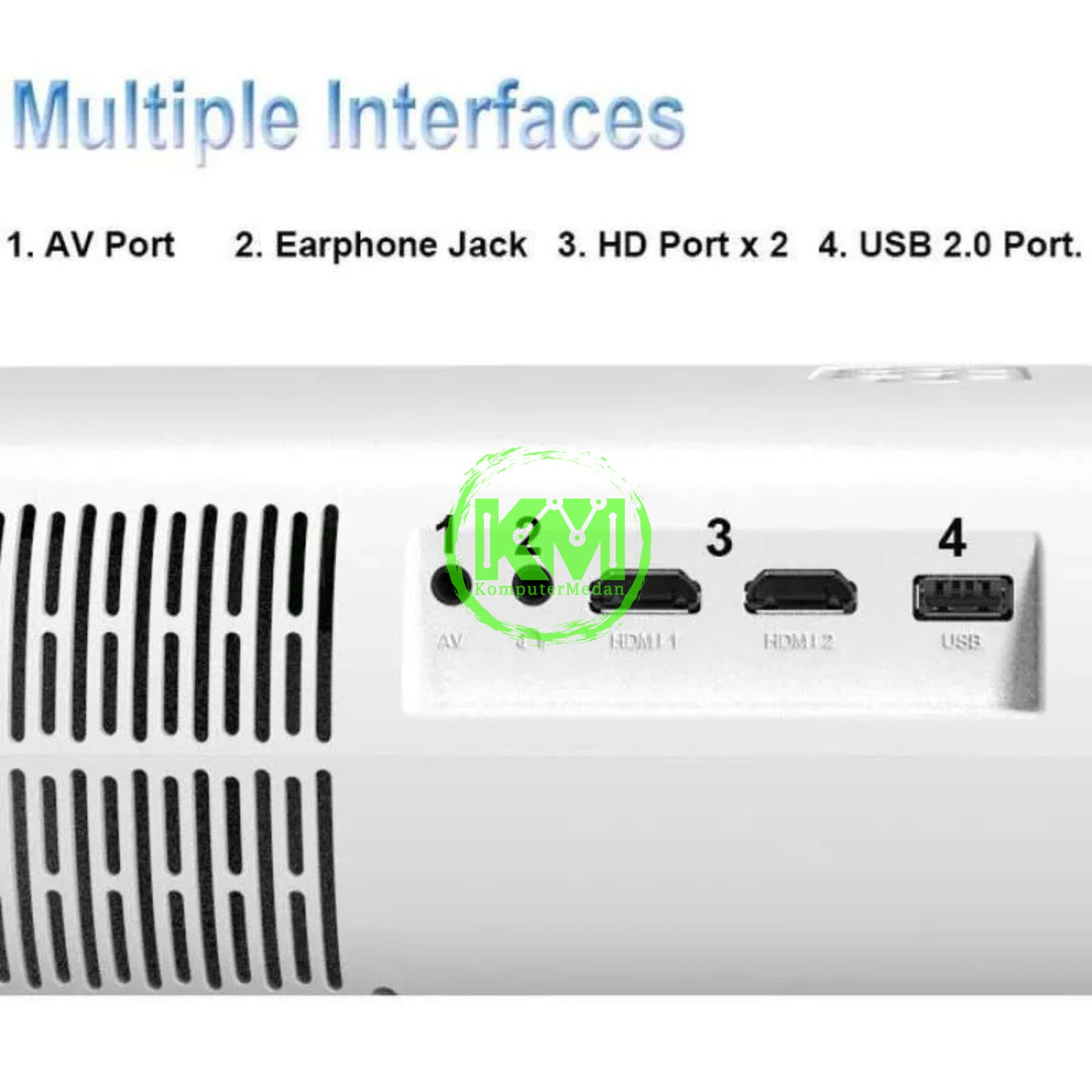 CHEERLUX C16 (ANDROID) PROJECTOR - Image 4