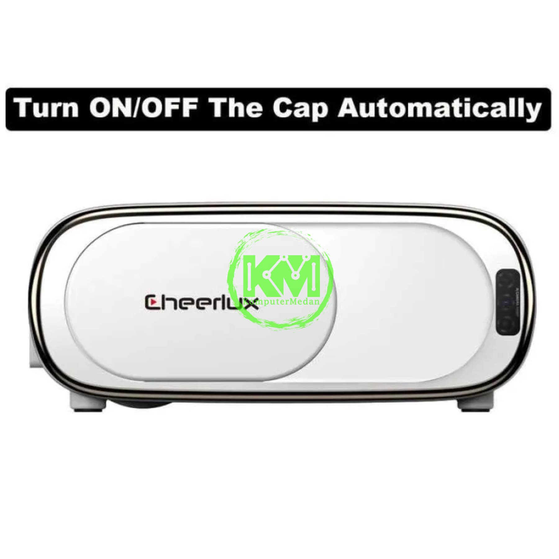 CHEERLUX C16 (ANDROID) PROJECTOR - Image 2