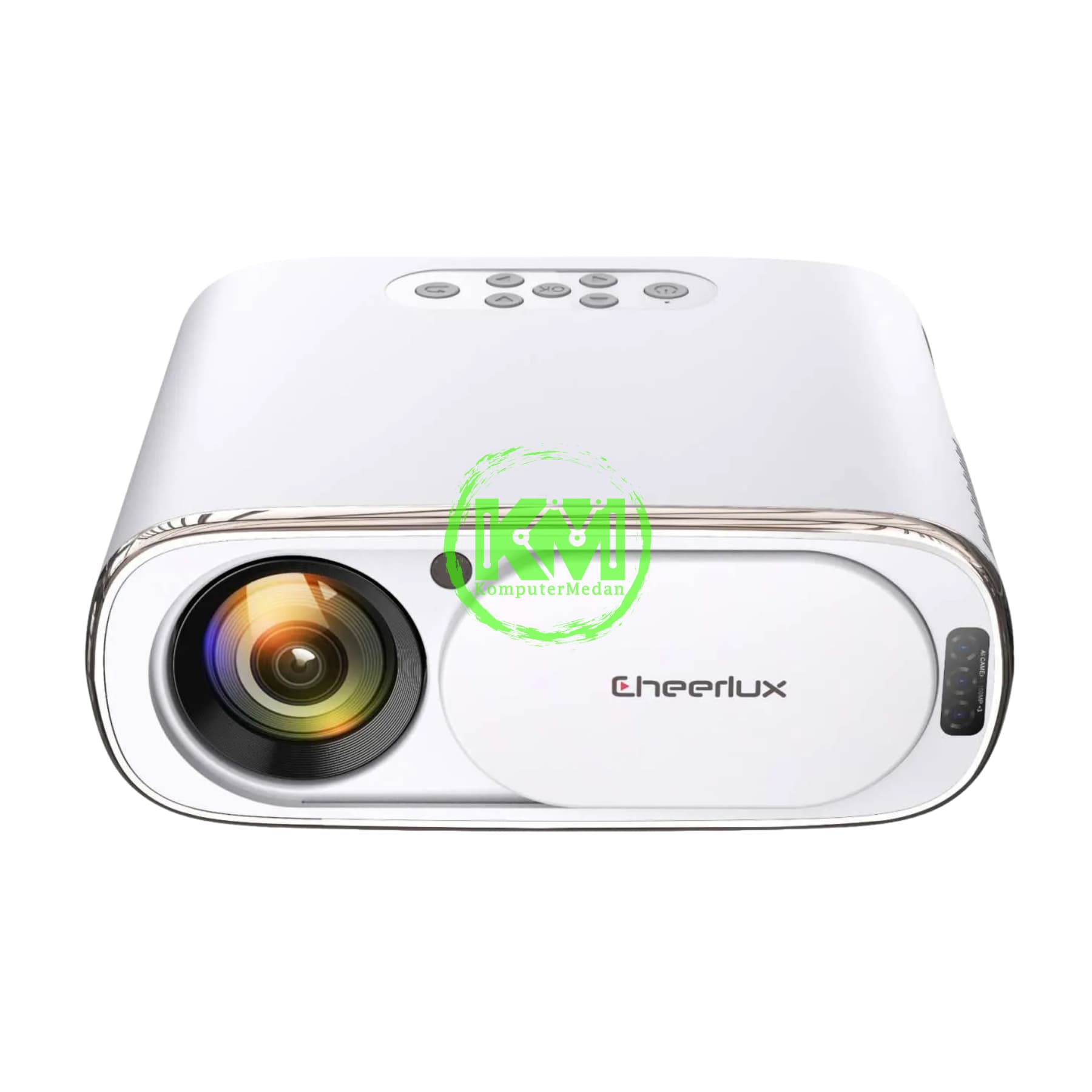 CHEERLUX C16 (ANDROID) PROJECTOR - Image 3