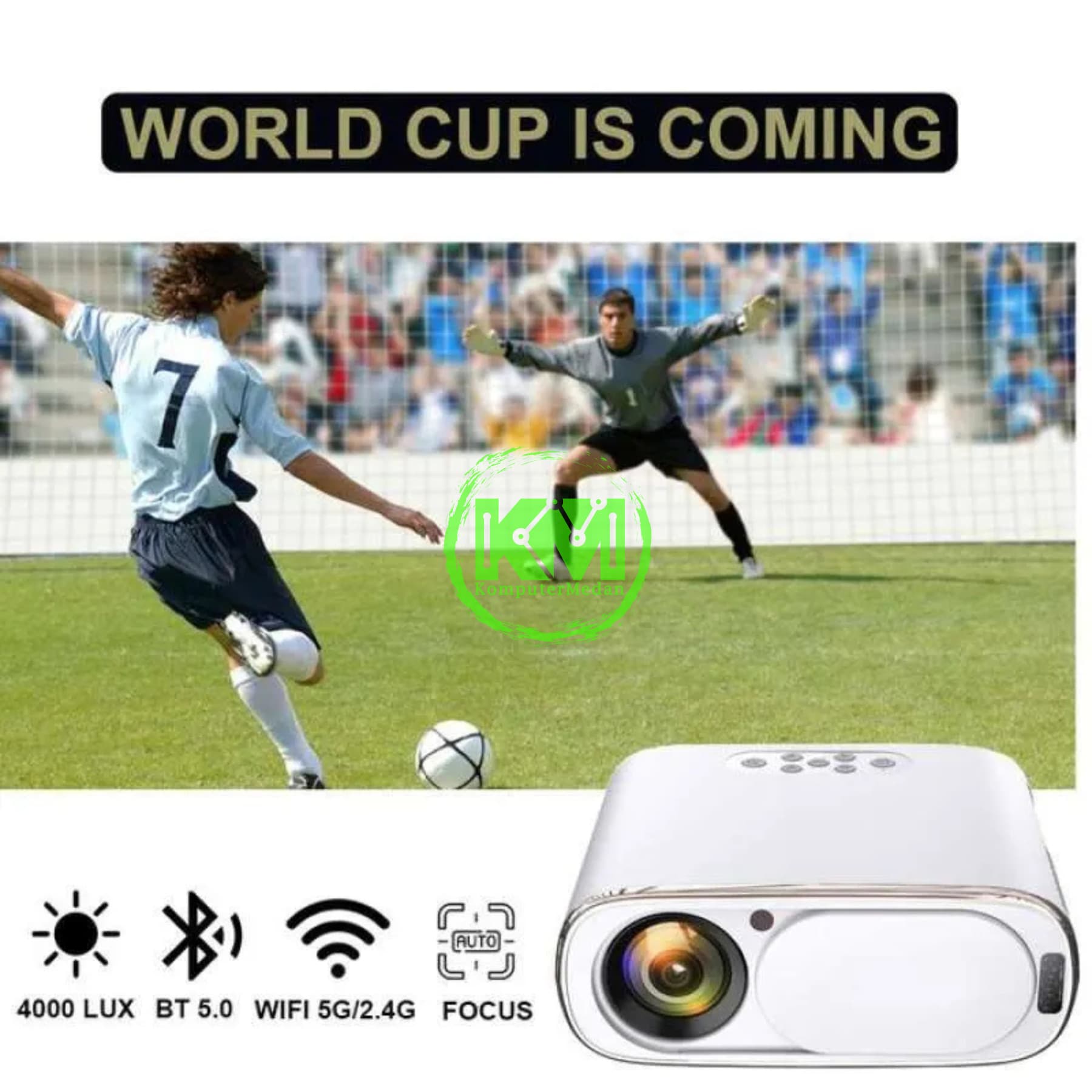 CHEERLUX C16 (ANDROID) PROJECTOR - Image 5