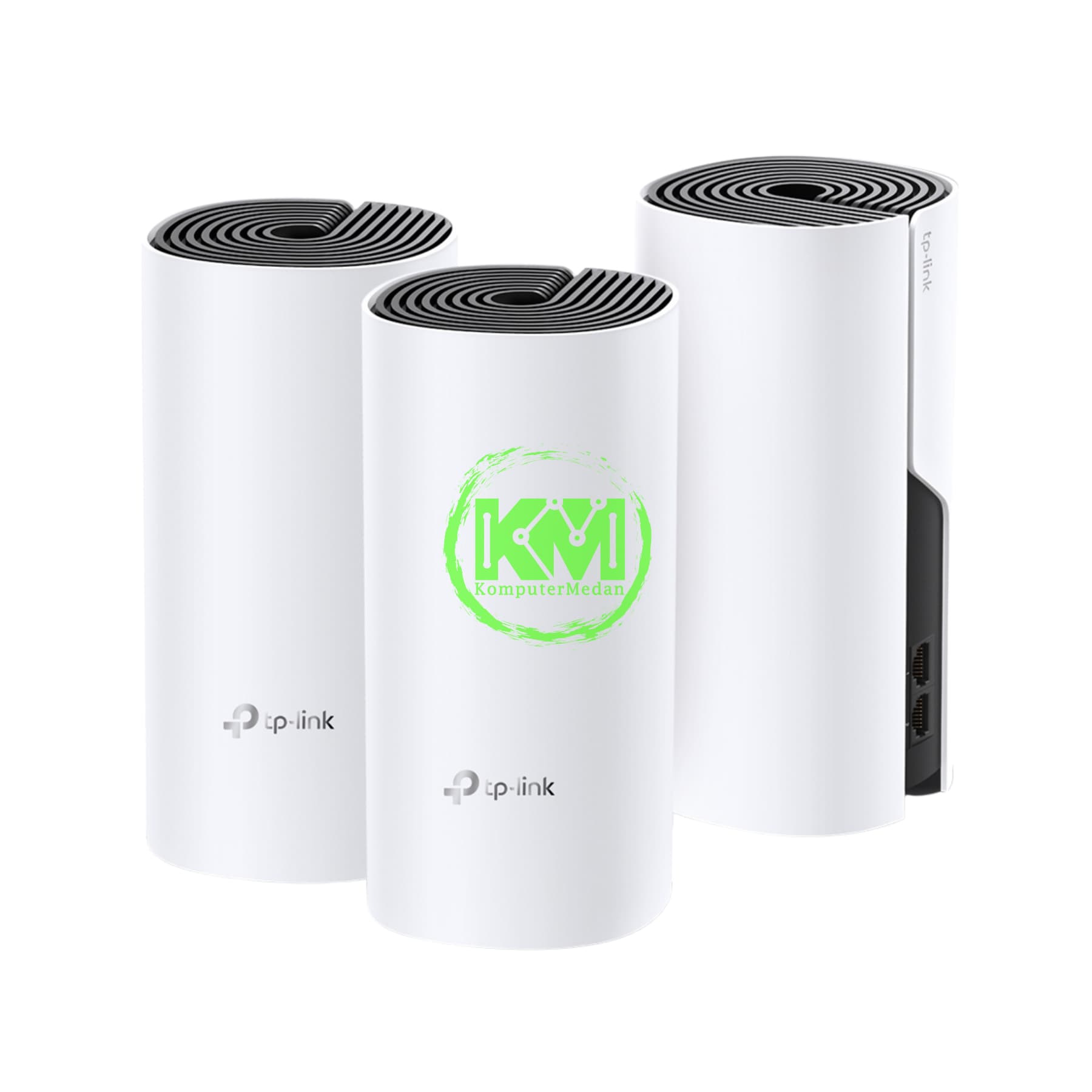 TP-LINK DECO E4 (3-PACK) AC1200 WHOLE HOME MESH WIFI SYSTEM - Image 1