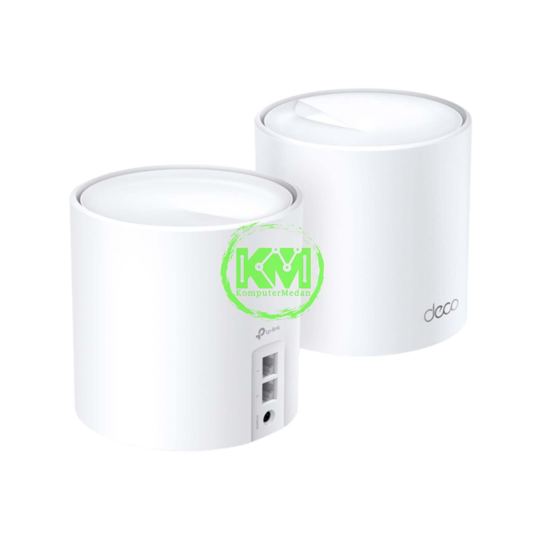TP-LINK DECO X20 (2-PACK) AX1800 WHOLE HOME MESH Wi-Fi 6 SYSTEM - Image 2