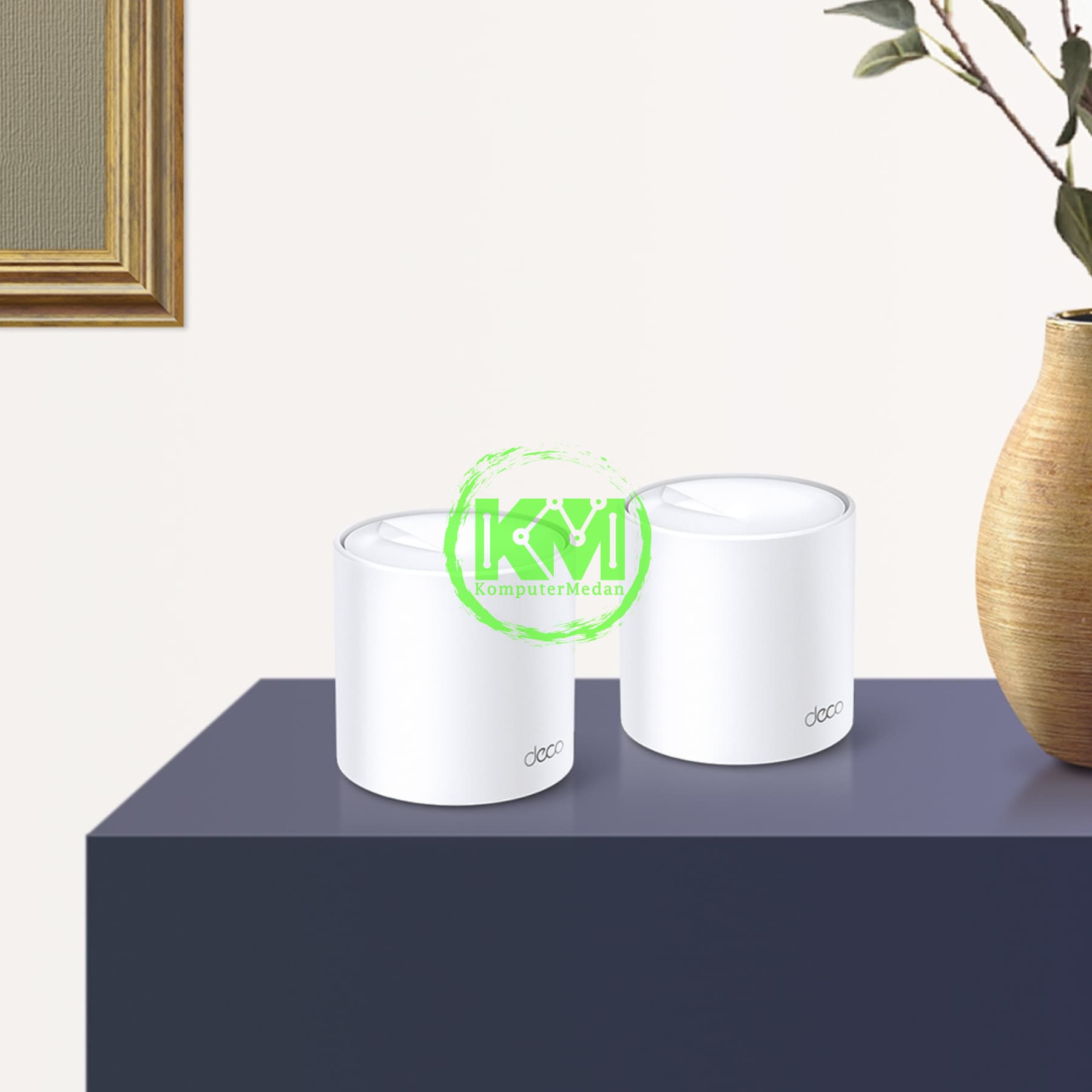 TP-LINK DECO X20 (2-PACK) AX1800 WHOLE HOME MESH Wi-Fi 6 SYSTEM - Image 4