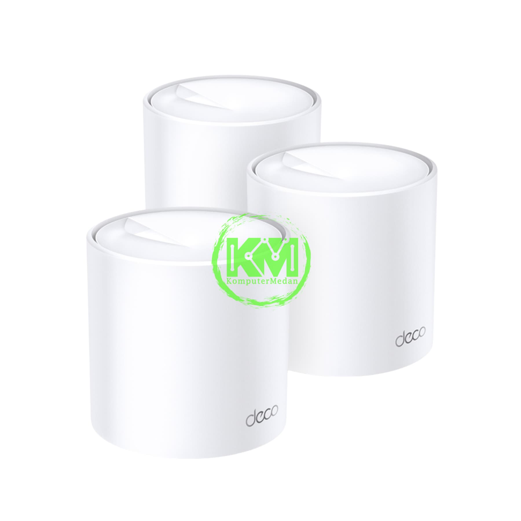 TP-LINK DECO X20 (3-PACK) AX1800 WHOLE HOME MESH Wi-Fi 6 SYSTEM