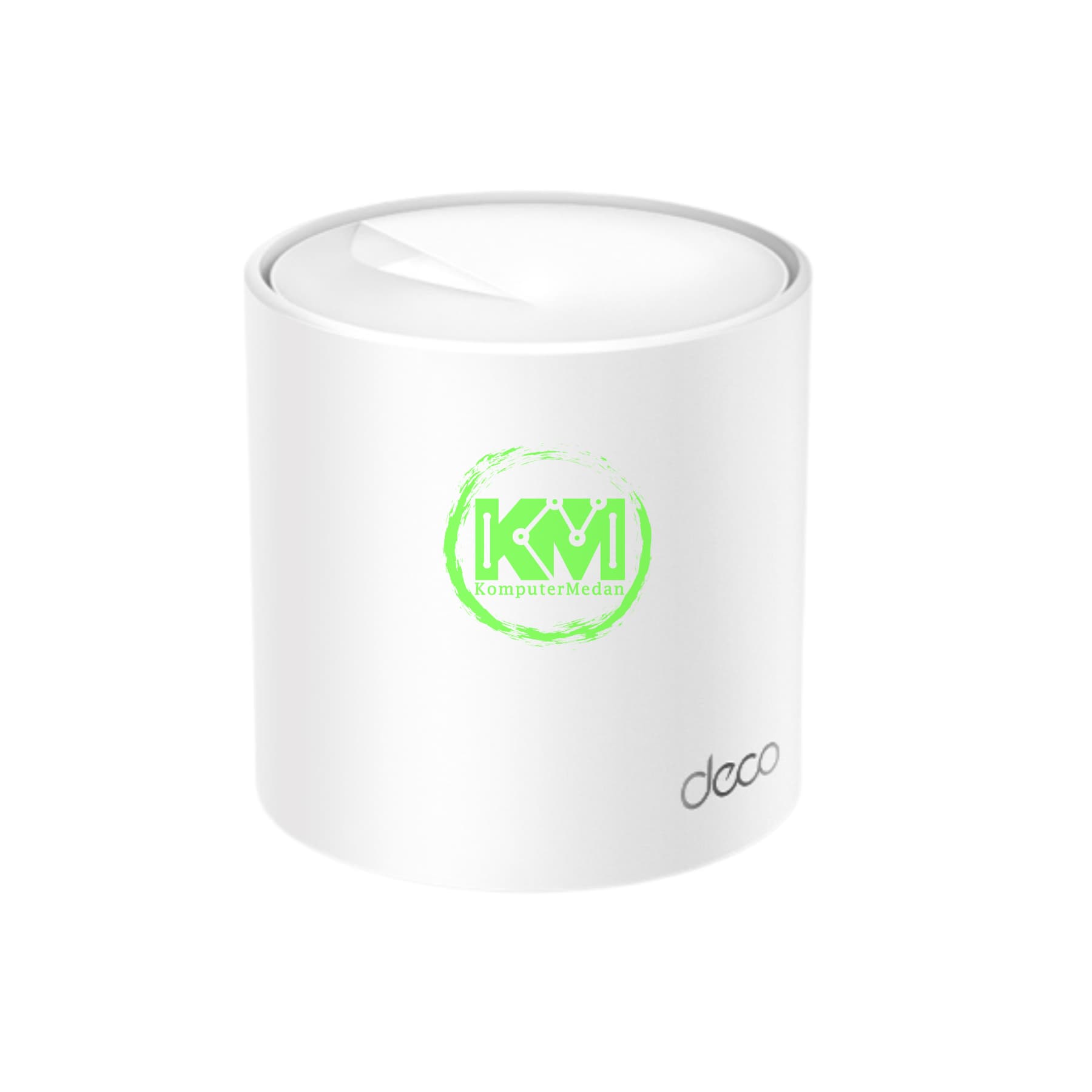 TP-LINK DECO X10 (1-PACK) AX1500 WHOLE HOME MESH Wi-Fi 6 SYSTEM - Image 1