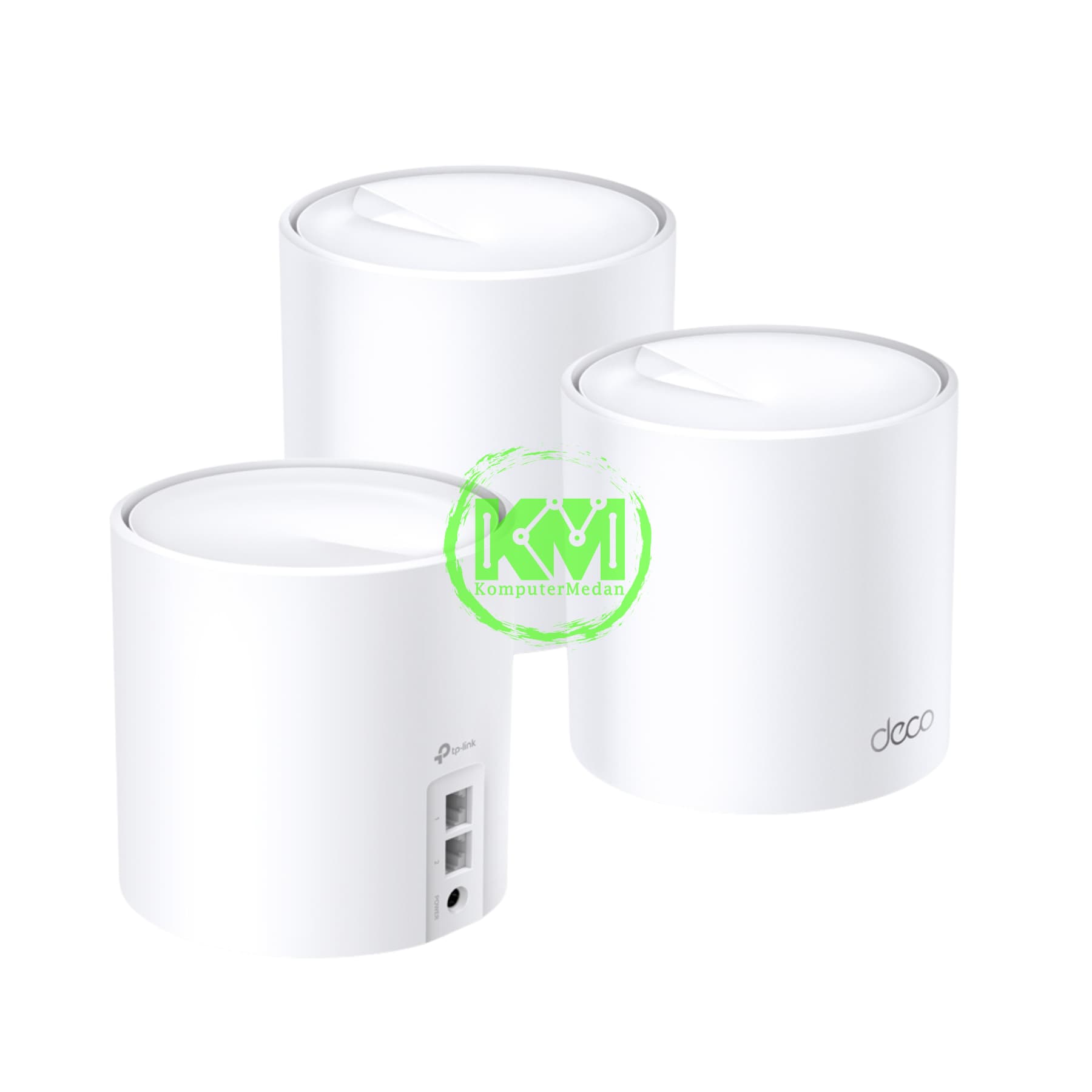 TP-LINK DECO X20 (3-PACK) AX1800 WHOLE HOME MESH Wi-Fi 6 SYSTEM - Image 2