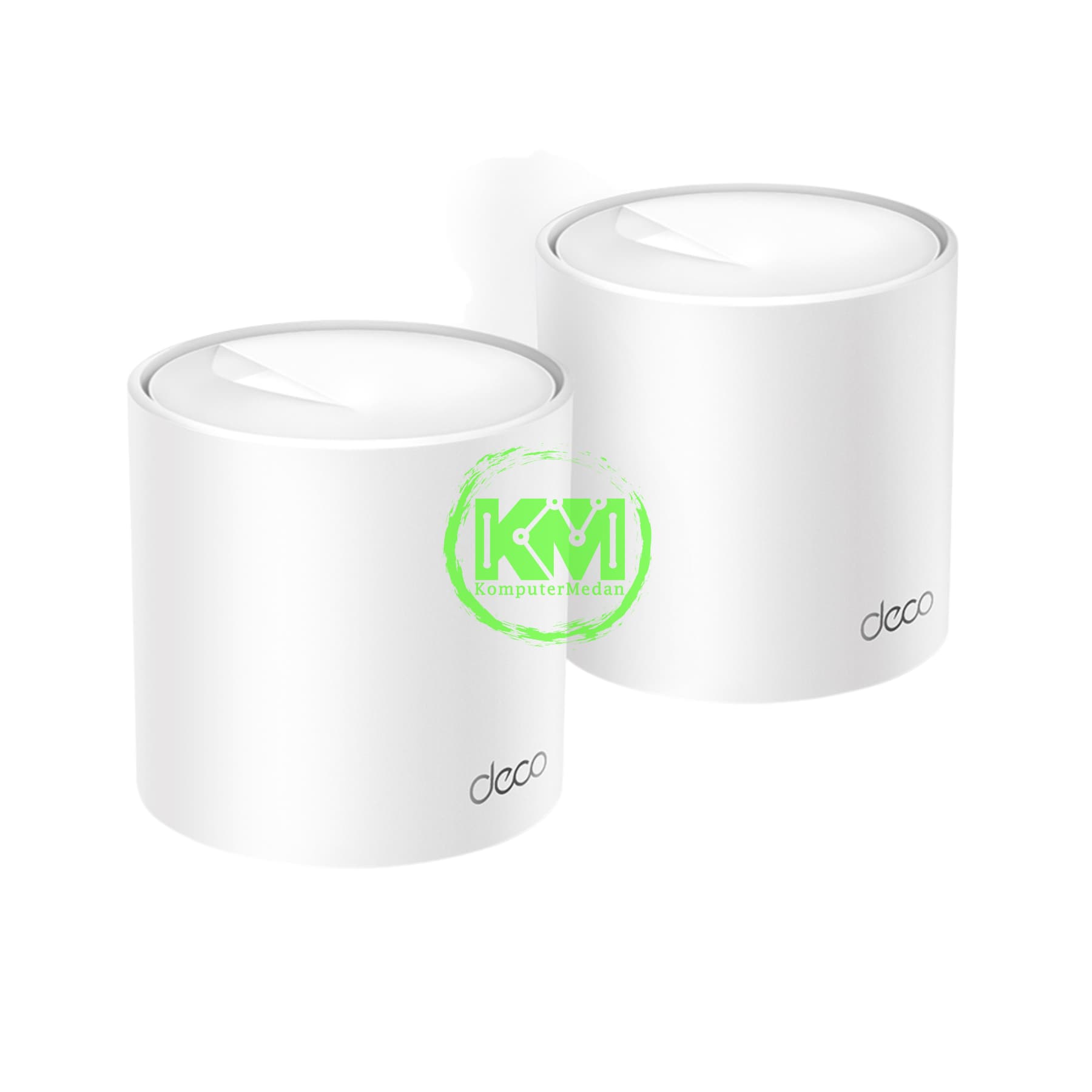 TP-LINK DECO X10 (2-PACK) AX1500 WHOLE HOME MESH Wi-Fi 6 SYSTEM