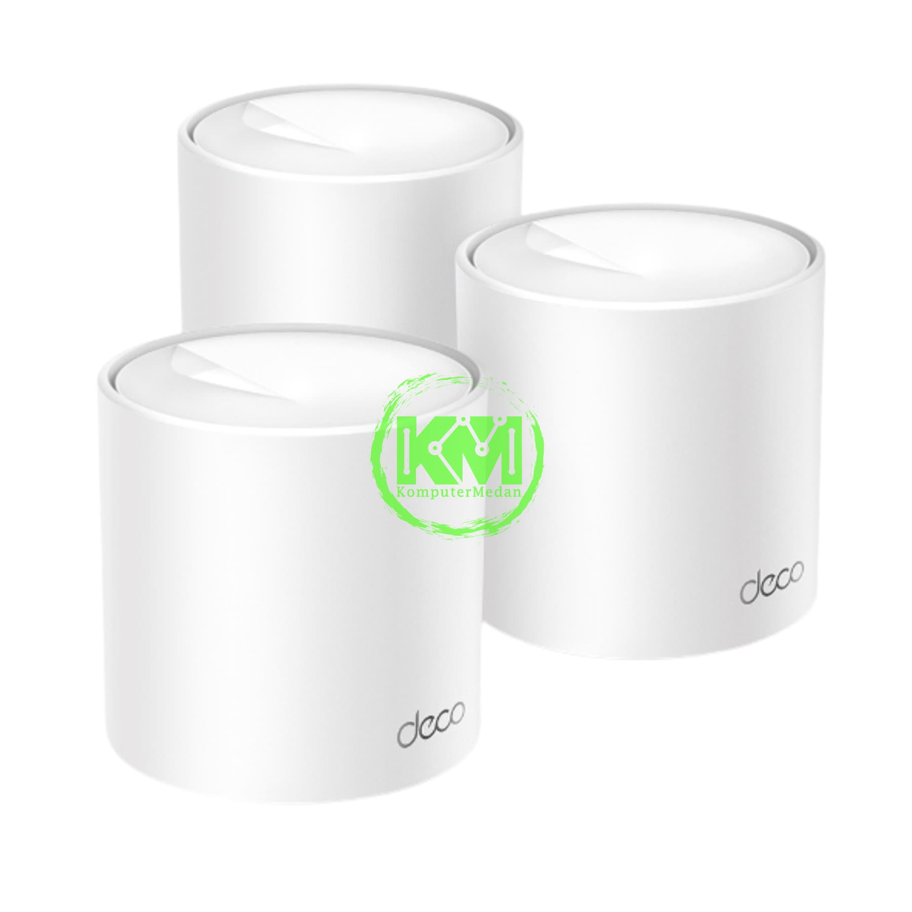TP-LINK DECO X10 (3-PACK) AX1500 WHOLE HOME MESH Wi-Fi 6 SYSTEM