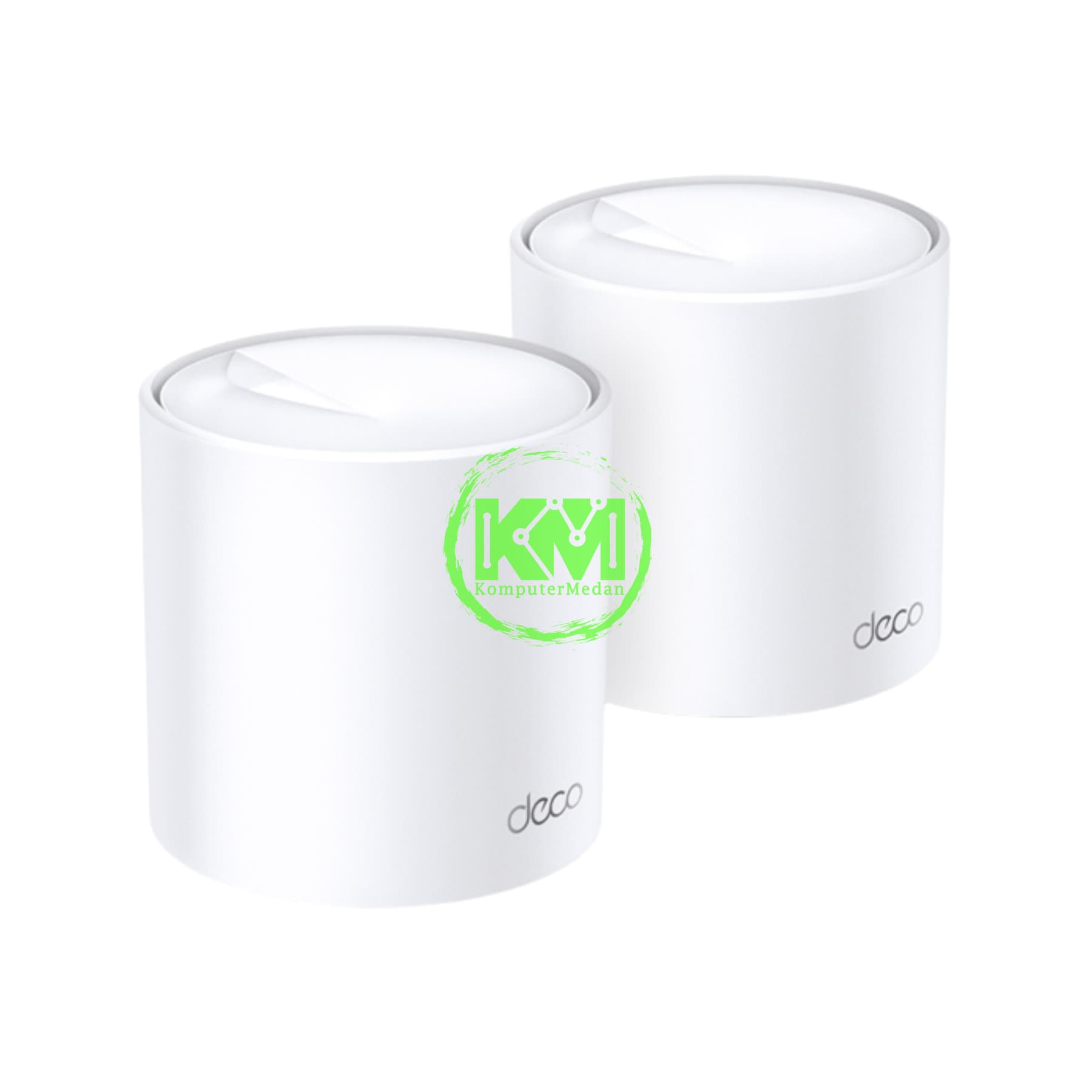 TP-LINK DECO X20 (2-PACK) AX1800 WHOLE HOME MESH Wi-Fi 6 SYSTEM