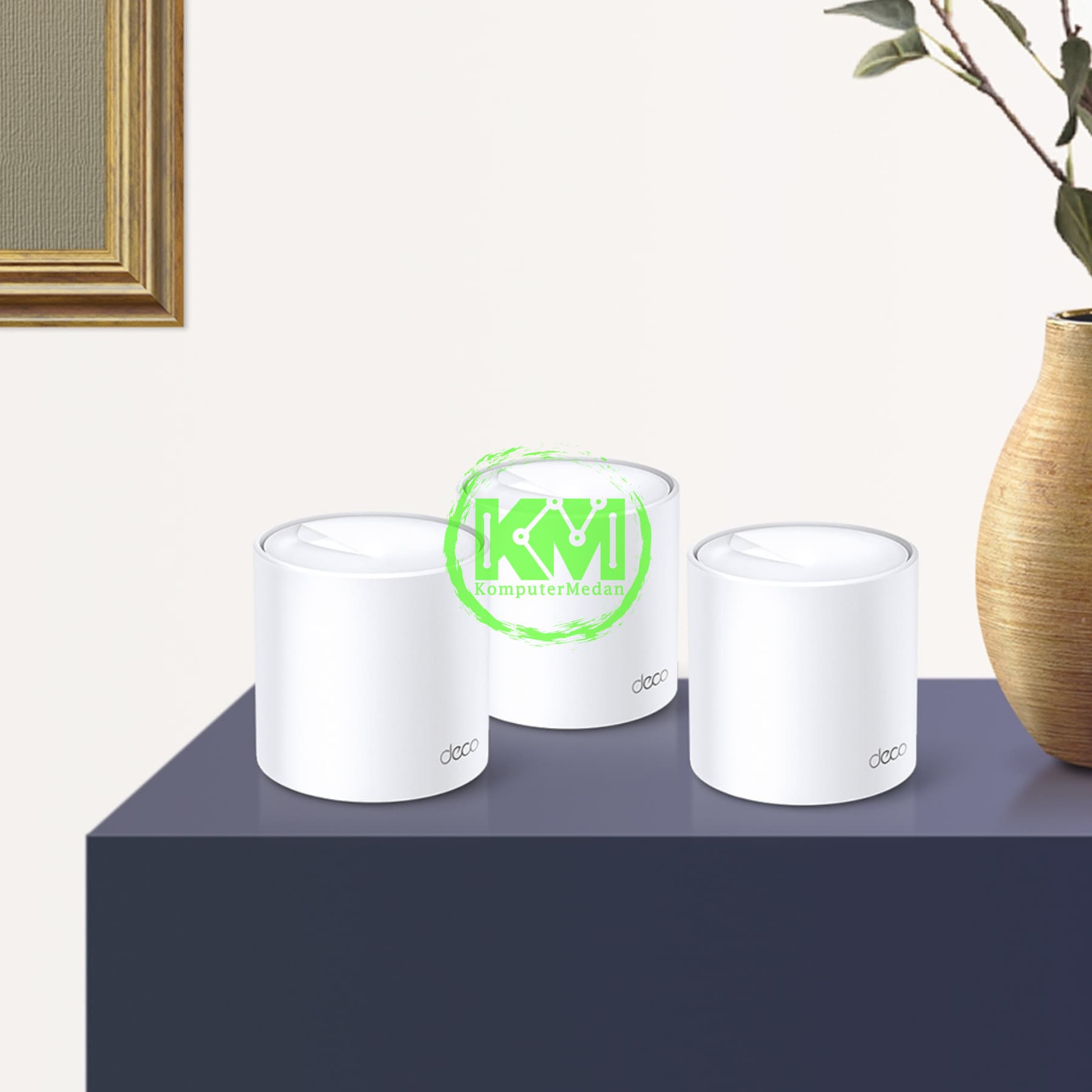 TP-LINK DECO X20 (3-PACK) AX1800 WHOLE HOME MESH Wi-Fi 6 SYSTEM - Image 4