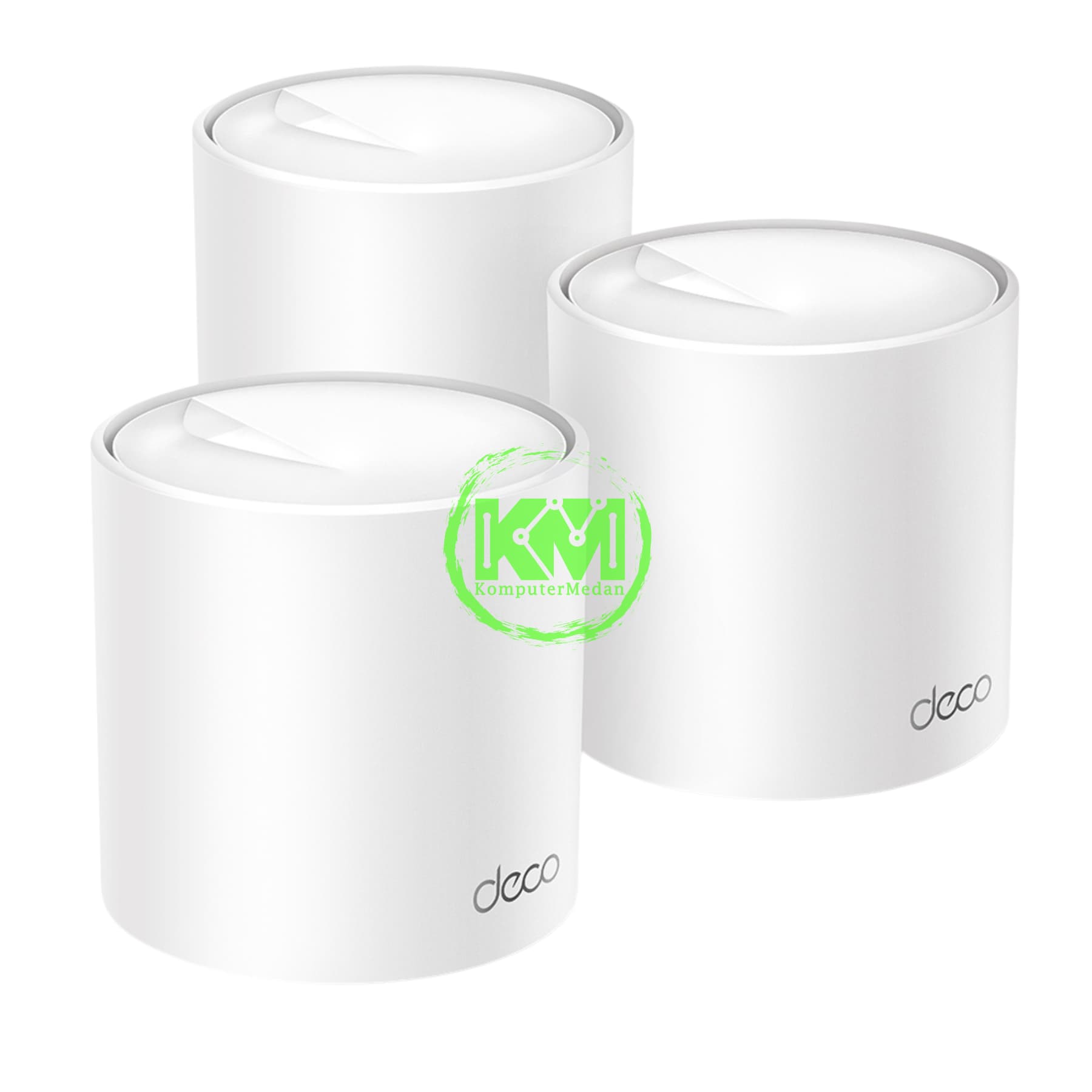 TP-LINK DECO X50 (3-PACK) AX3000 WHOLE HOME MESH Wi-Fi 6 SYSTEM
