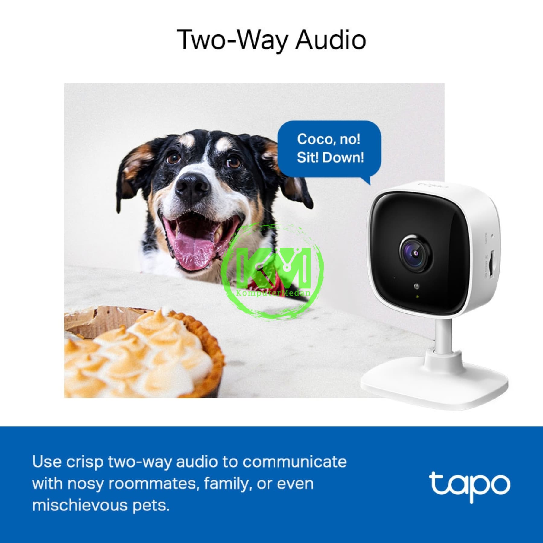 TP-LINK TAPO C100 HOME SECURITY WIFI CAMERA - Image 4
