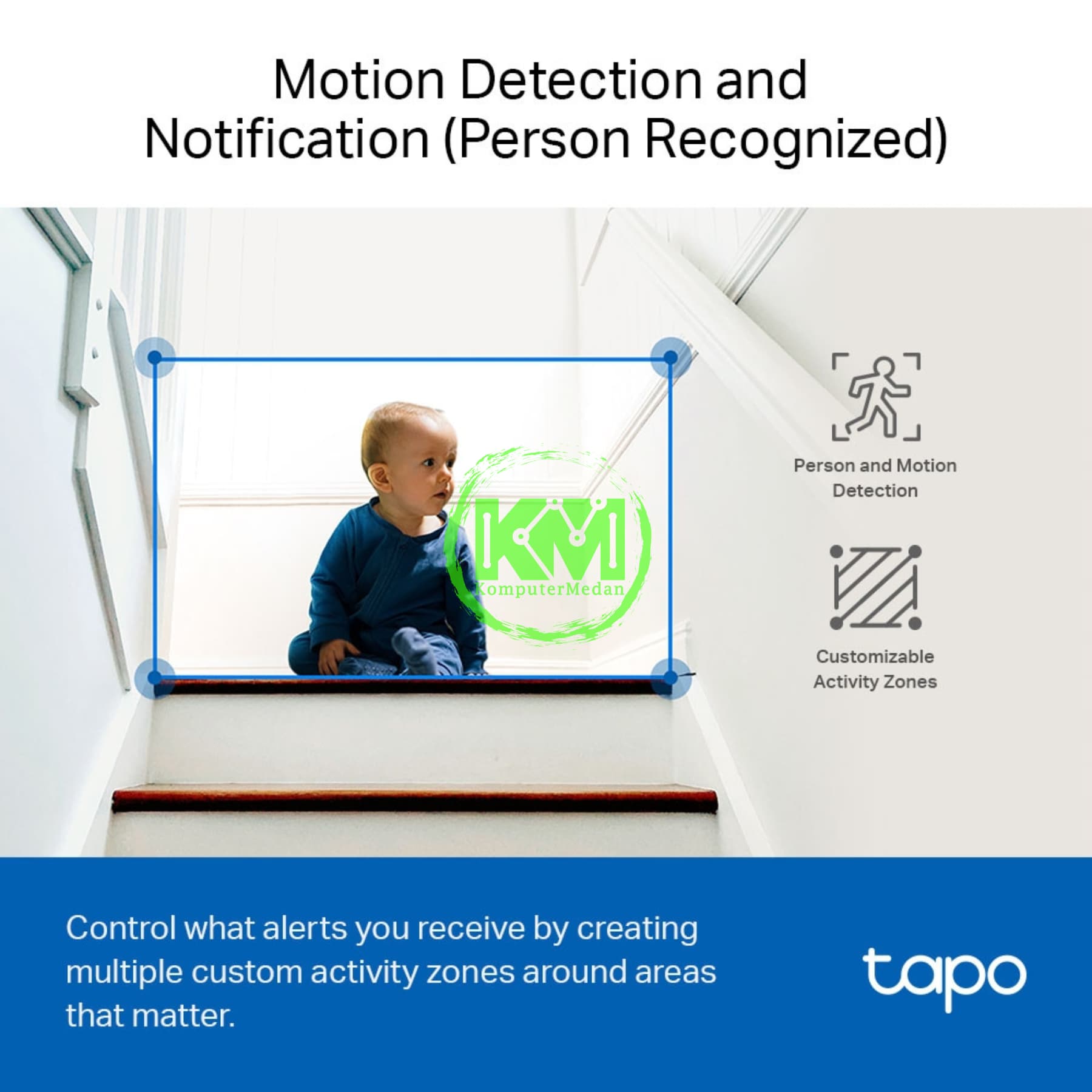 TP-LINK TAPO C100 HOME SECURITY WIFI CAMERA - Image 5