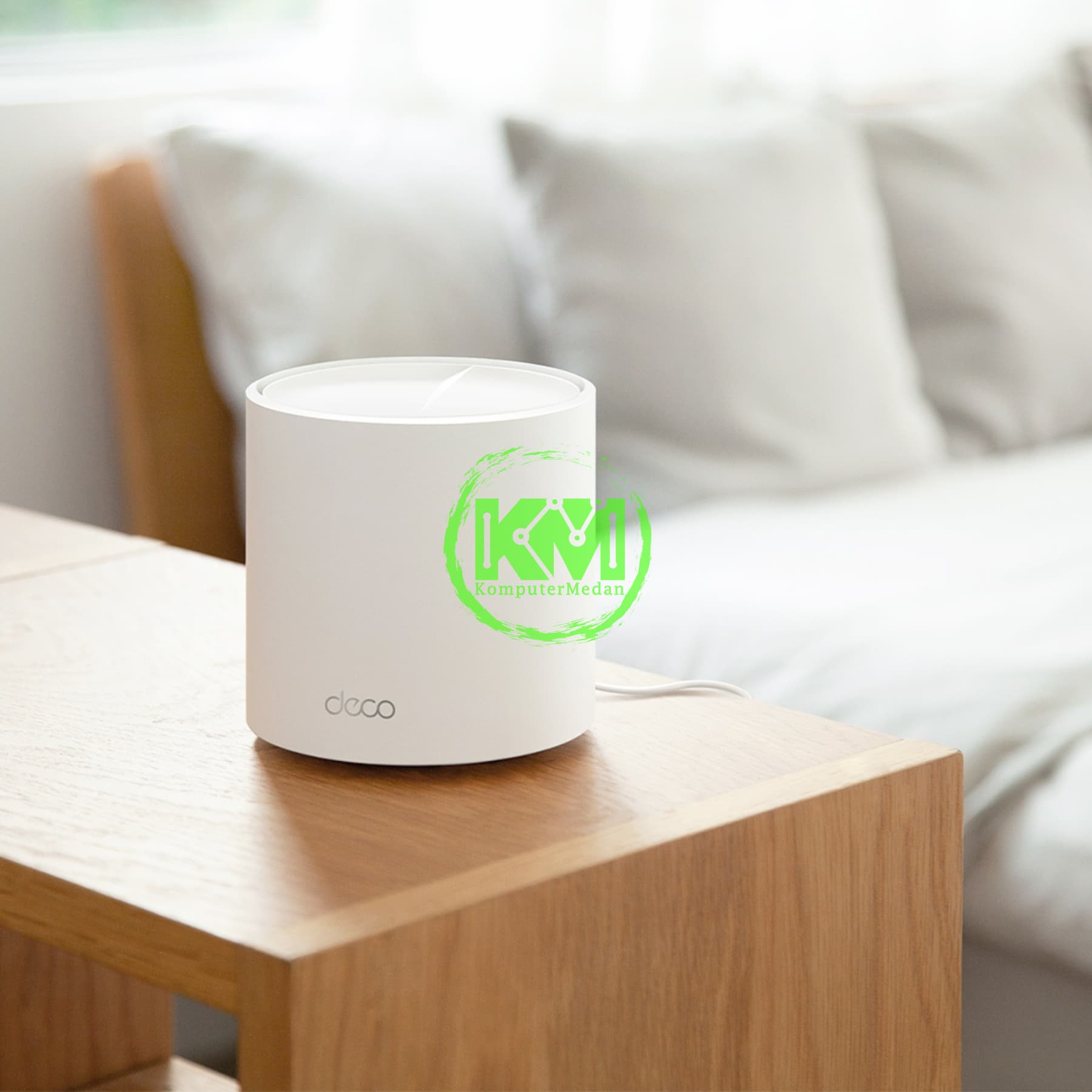 TP-LINK DECO X50 (2-PACK) AX3000 WHOLE HOME MESH Wi-Fi 6 SYSTEM - Image 2