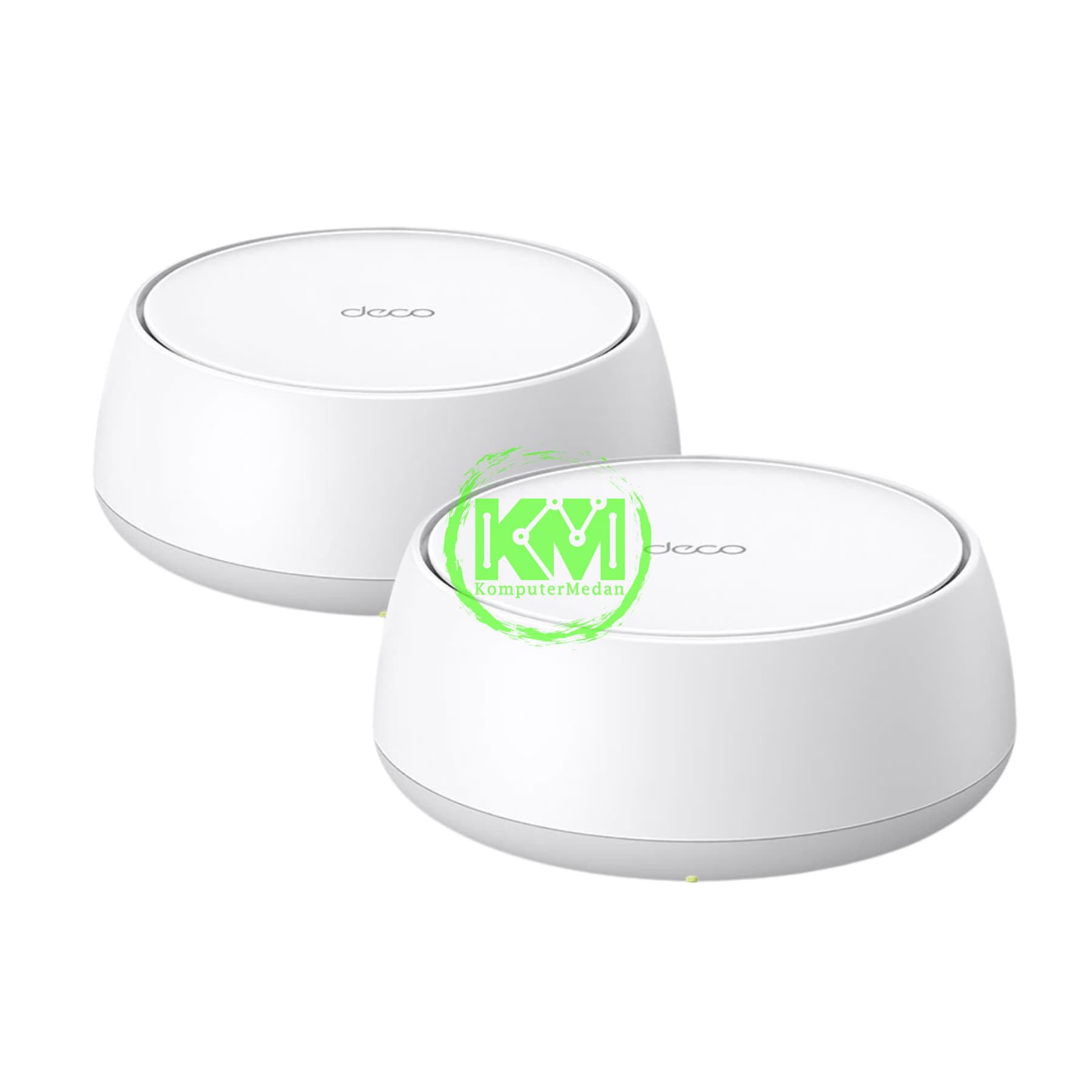 TP-LINK DECO BE25 (2-PACK) BE5000 WHOLE HOME MESH WIFI 7 SYSTEM