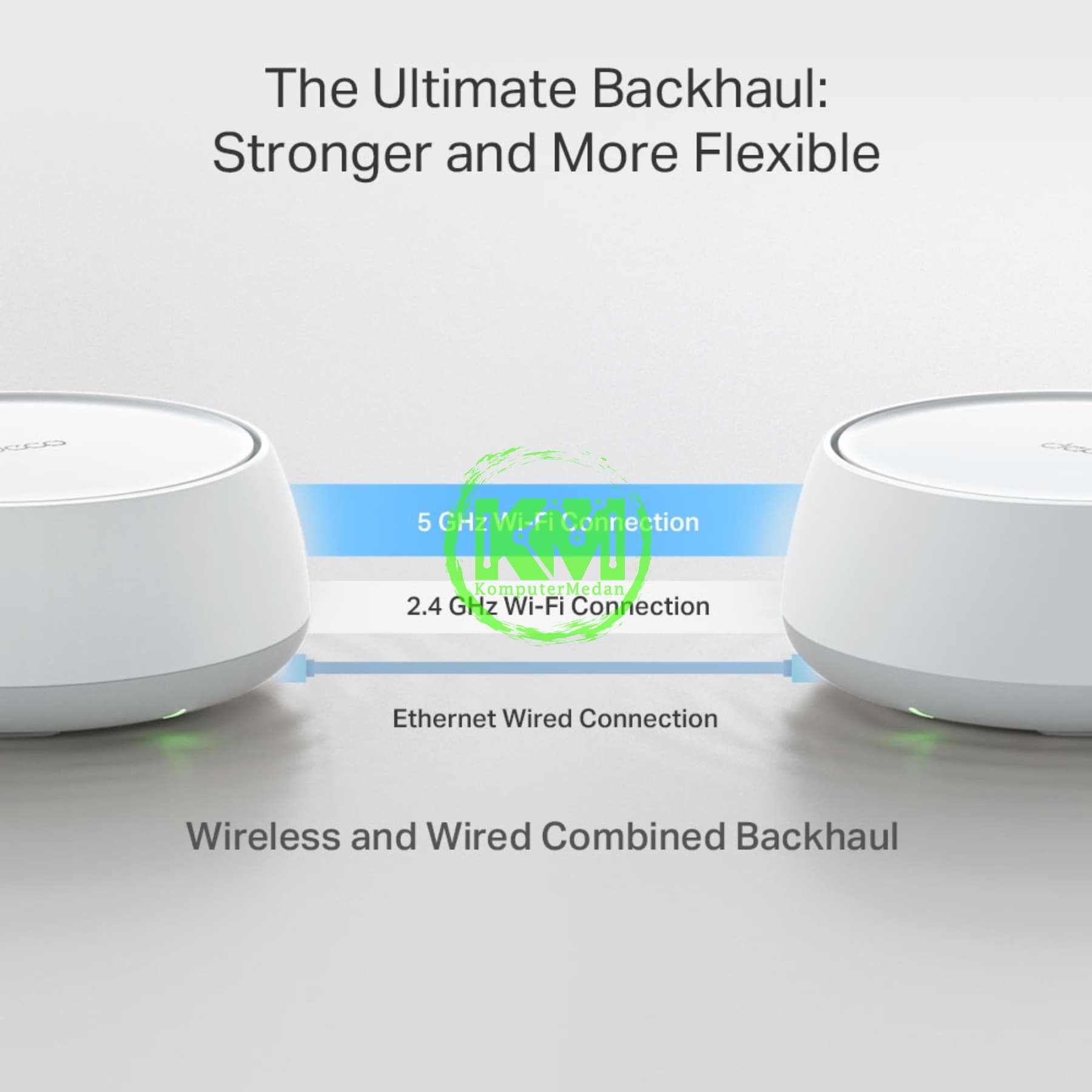 TP-LINK DECO BE25 (2-PACK) BE5000 WHOLE HOME MESH WIFI 7 SYSTEM - Image 6