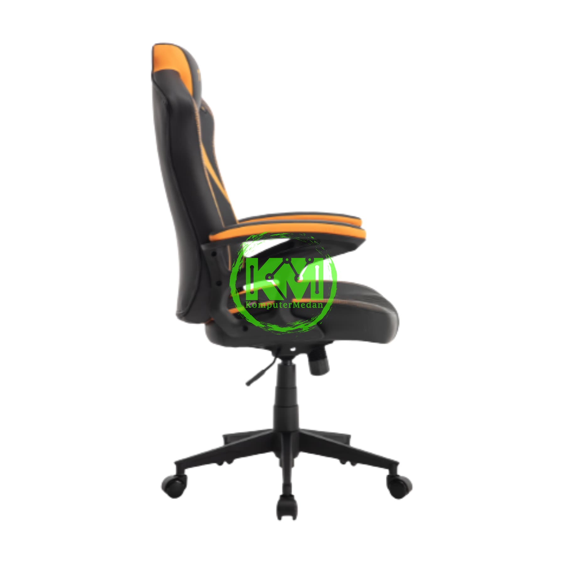 TTRACING DUO V4 GAMING CHAIR (EMBER BLACK) - Image 4