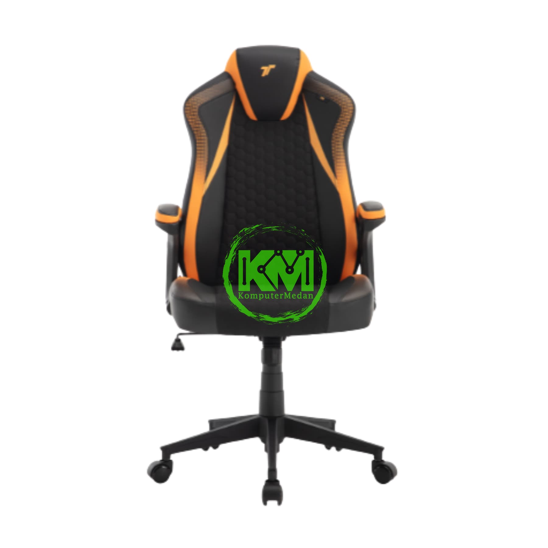 TTRACING DUO V4 GAMING CHAIR (EMBER BLACK) - Image 3