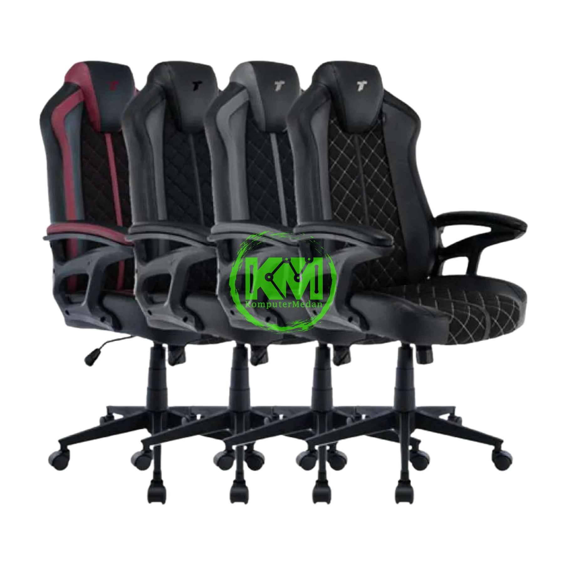 TTRACING DUO V4 GAMING CHAIR (RED/BLACK/GREY/STEALTH)